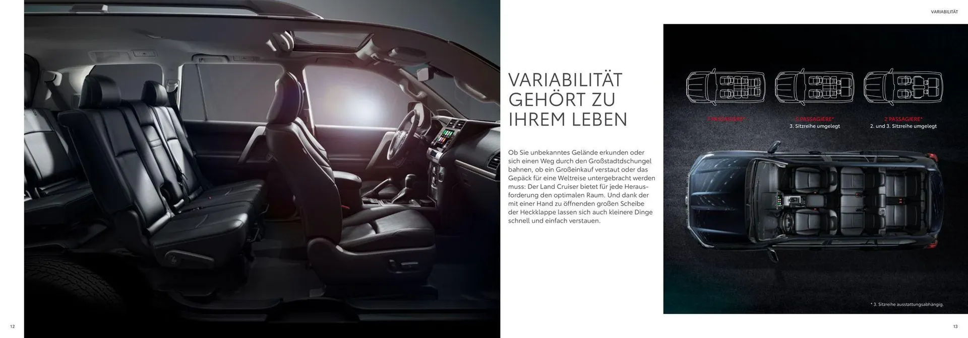 Toyota Land Cruiser von 15. Mai bis 15. Mai 2025 - Prospekt seite 7