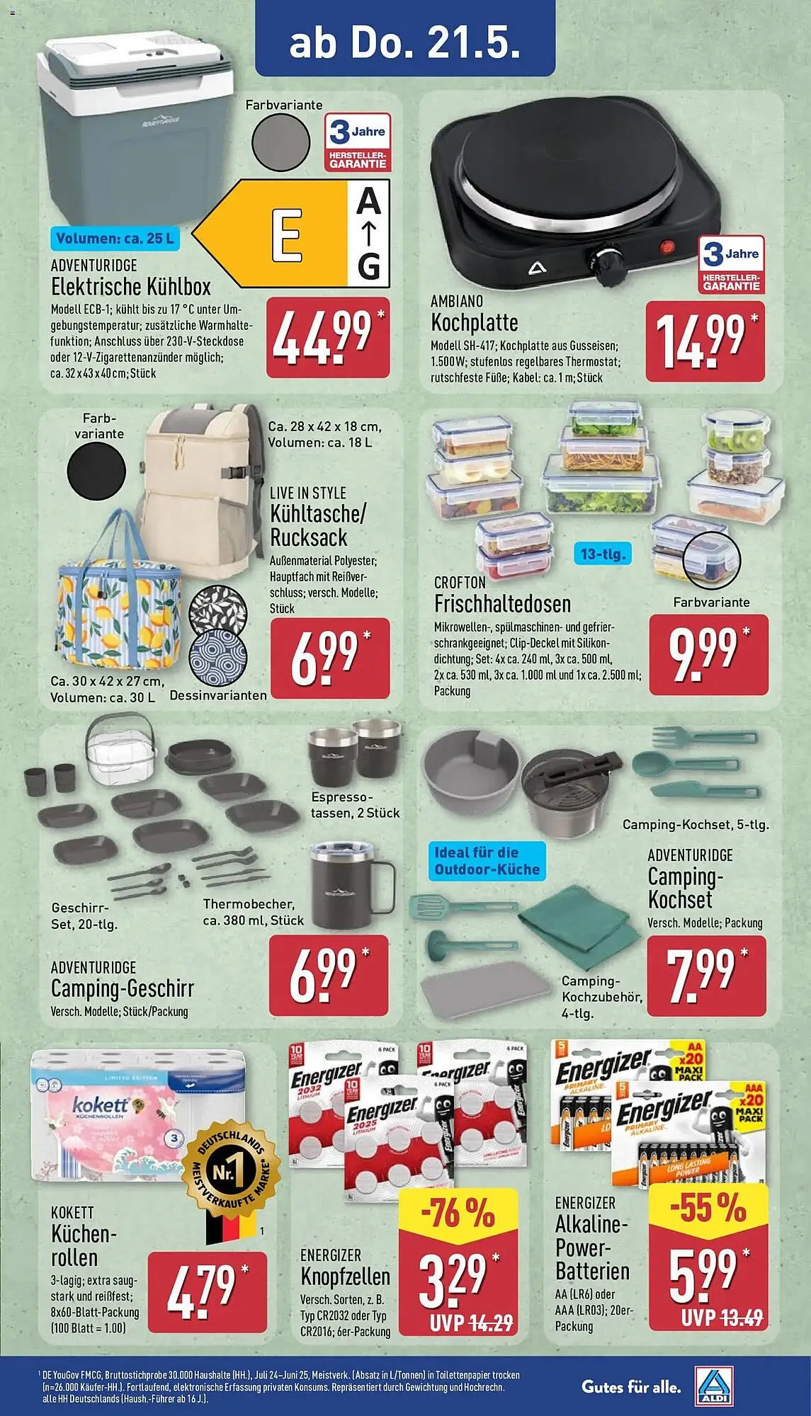 Aldi Nord Prospekt von 18. Mai bis 23. Mai 2026 - Prospekt seite 11