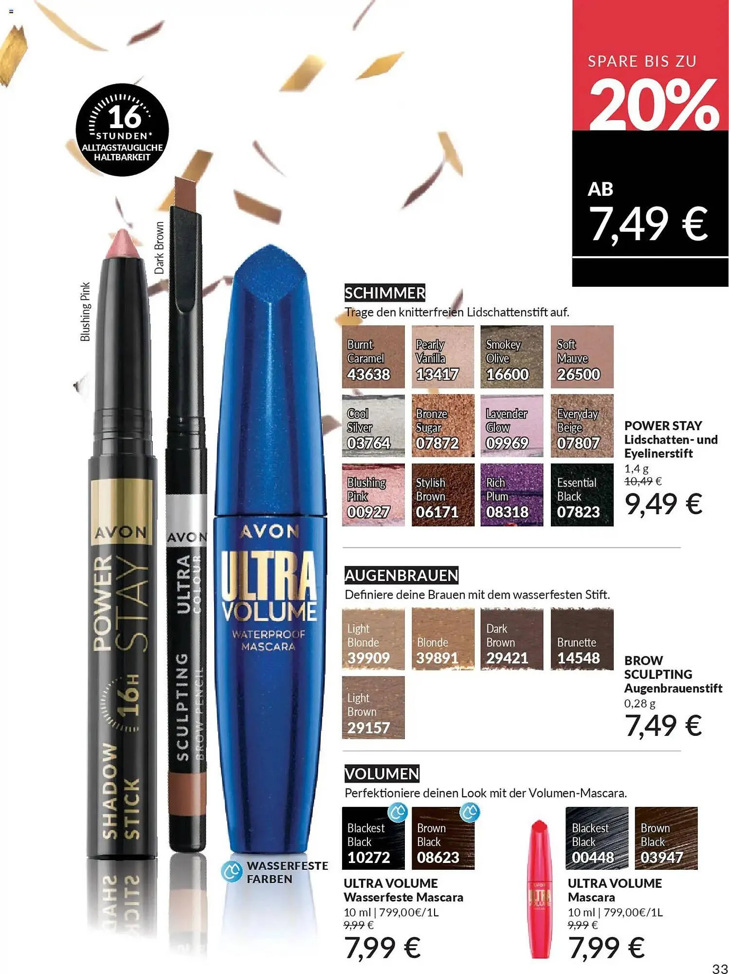 Avon Prospekt von 1. Januar bis 31. Januar 2026 - Prospekt seite 36