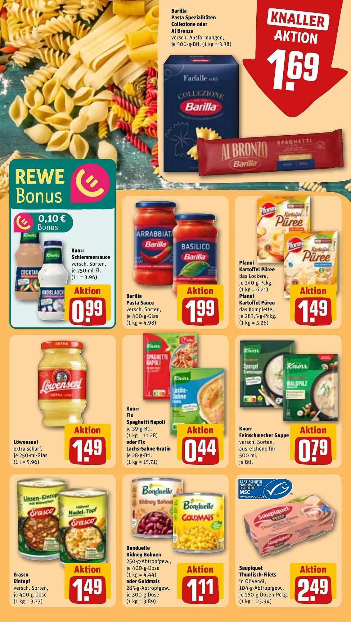 REWE Prospekt von 12. Mai bis 18. Mai 2025 - Prospekt seite 20