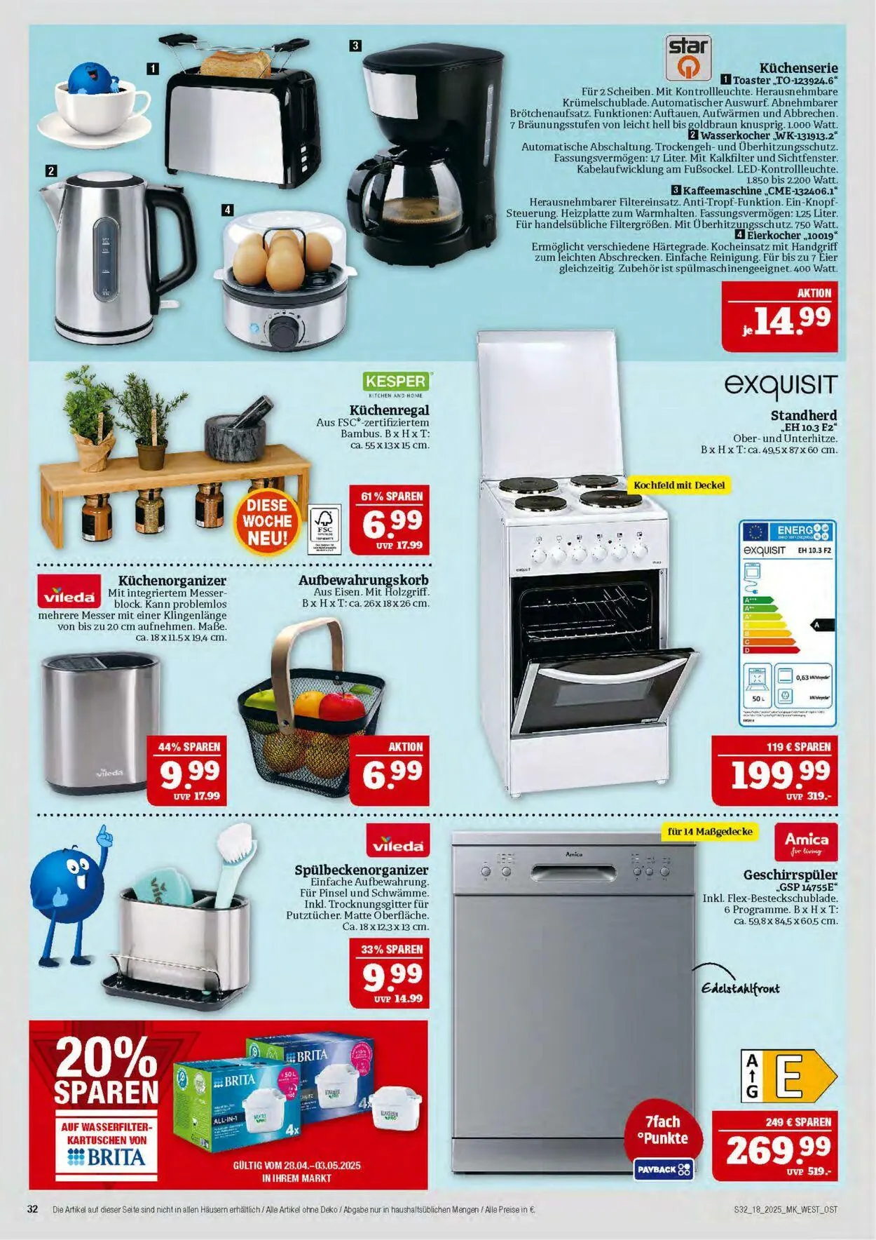 Marktkauf - Thuringen von 28. April bis 3. Mai 2025 - Prospekt seite 32