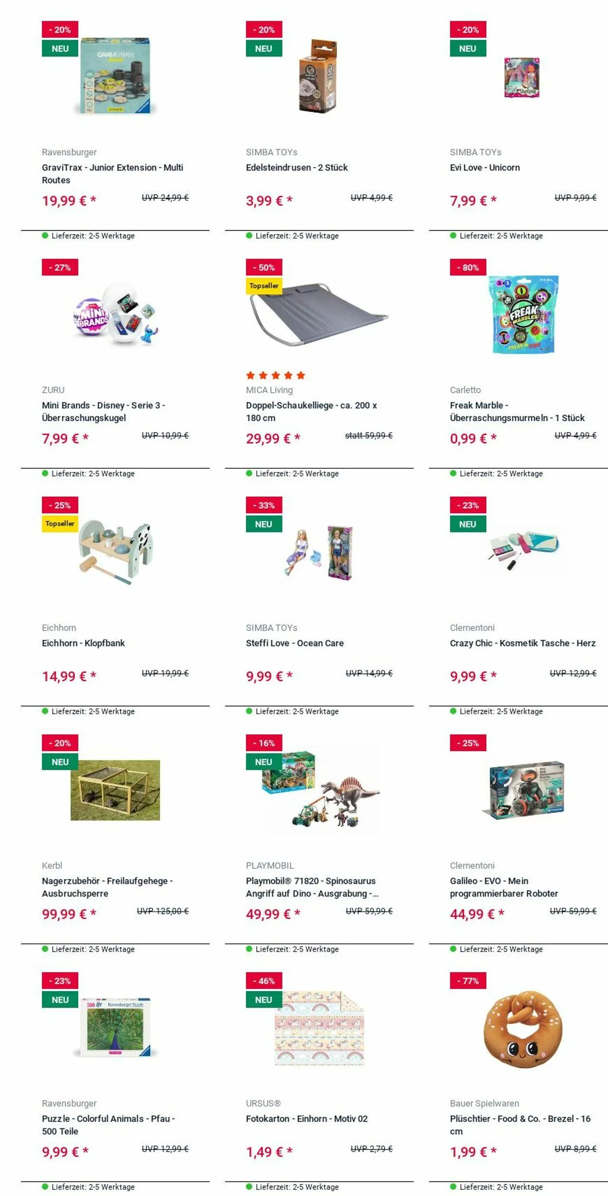 ROFU Kinderland Aktueller Prospekt von 28. April bis 7. Mai 2025 - Prospekt seite 26