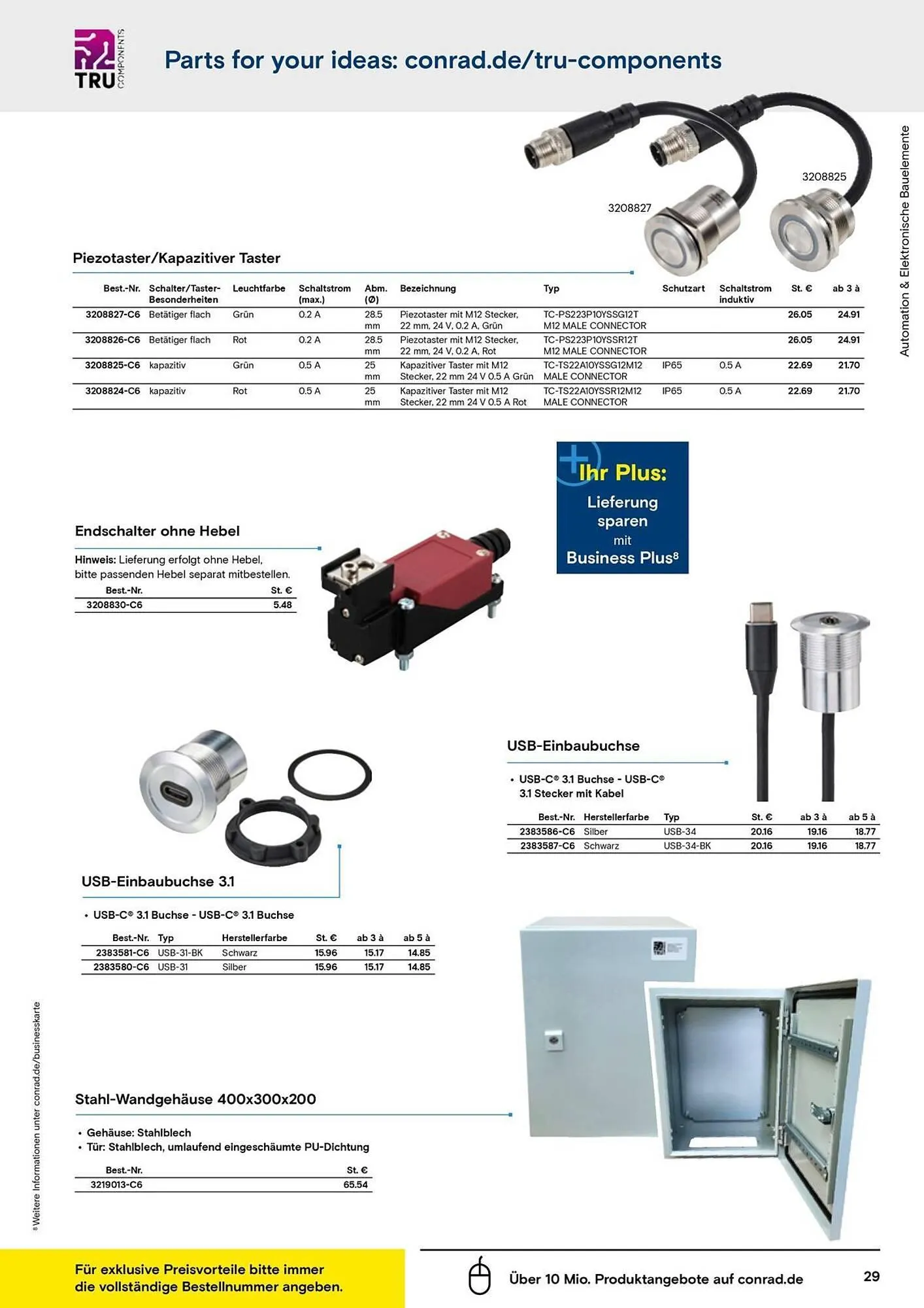 Conrad Prospekt von 25. September bis 31. Dezember 2025 - Prospekt seite 31