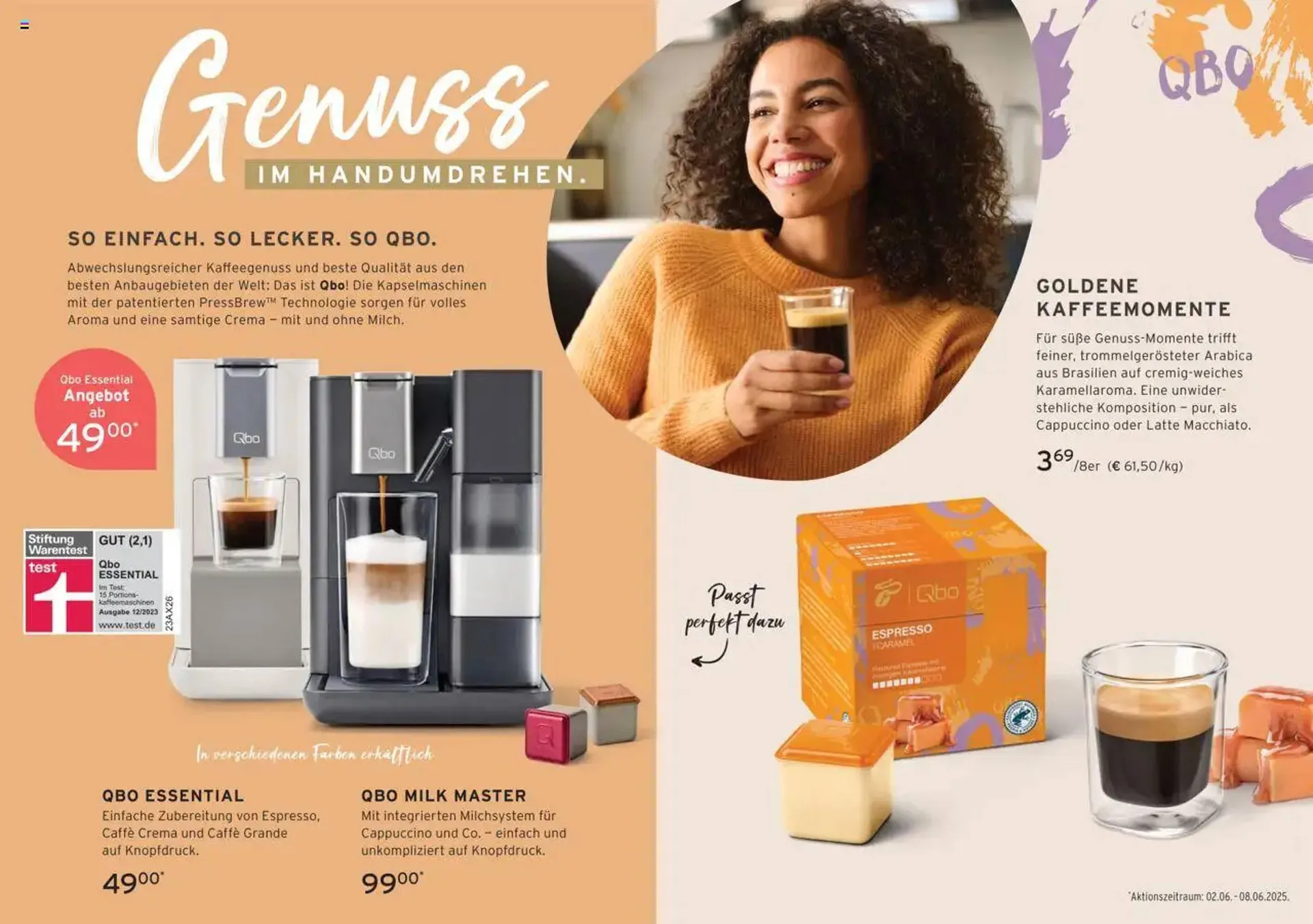 Tchibo Prospekt von 4. Juni bis 25. Juni 2025 - Prospekt seite 15