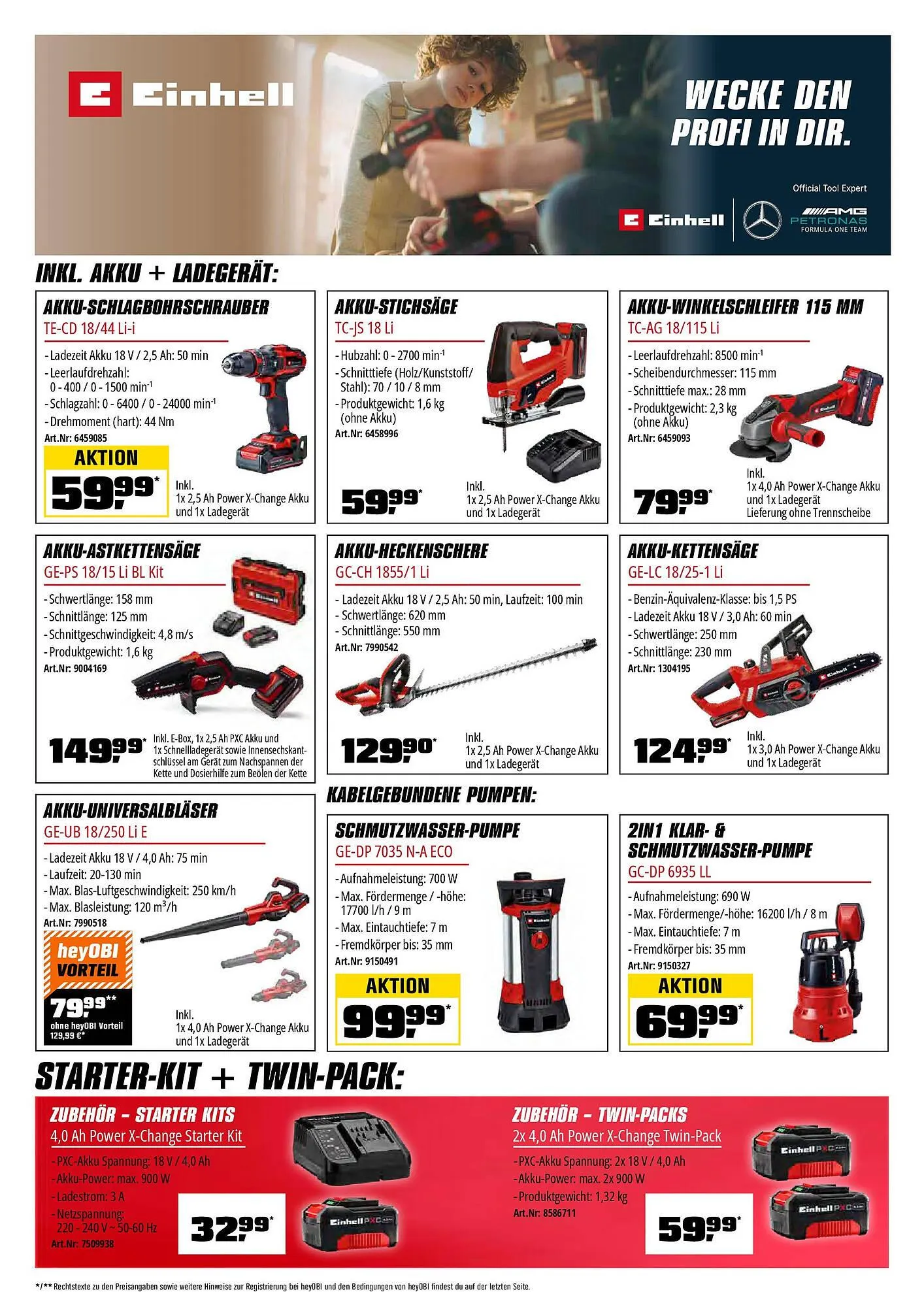 OBI Prospekt von 15. Oktober bis 31. Oktober 2025 - Prospekt seite 15