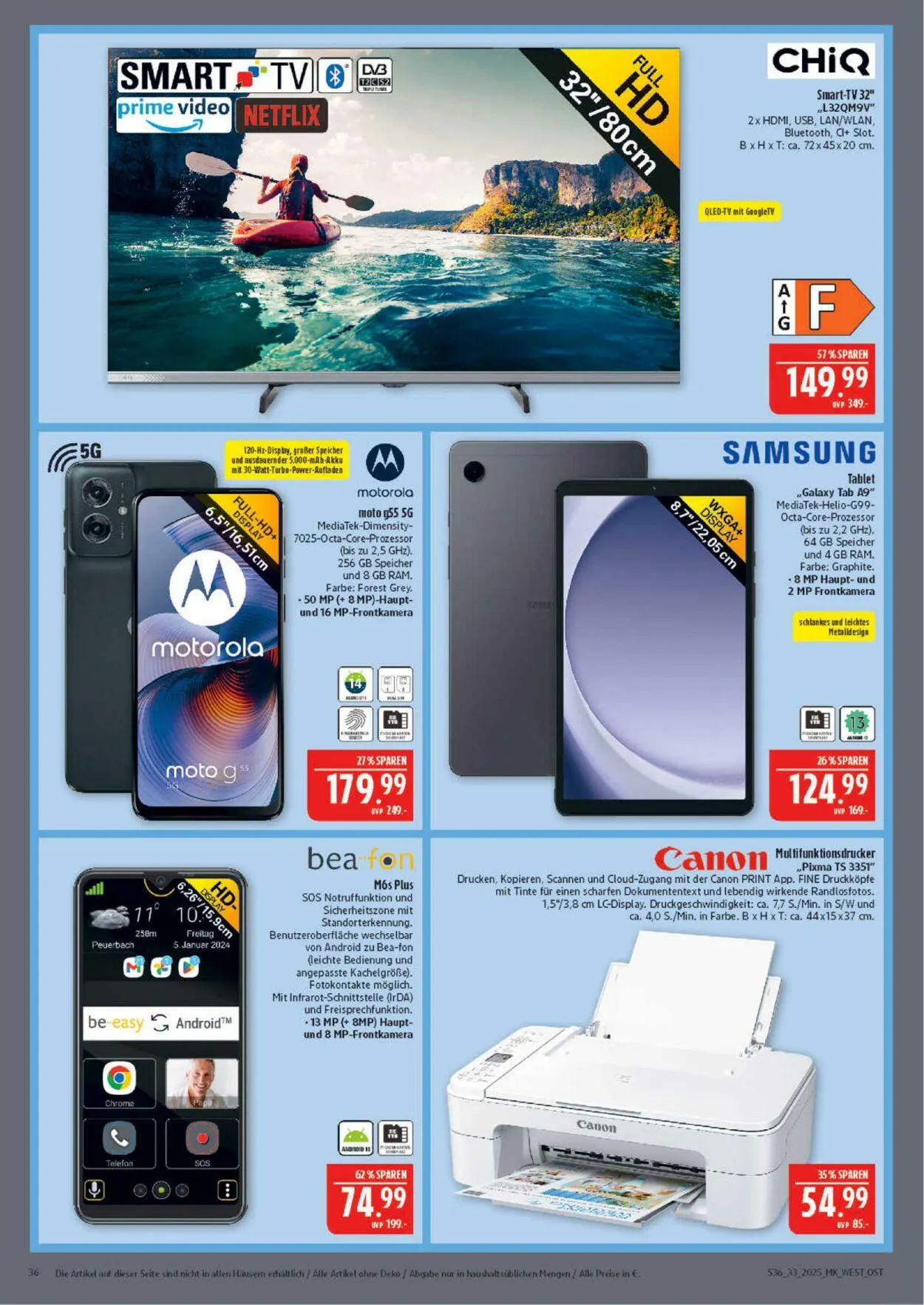 Marktkauf - Döbeln Aktueller Prospekt von 11. August bis 16. August 2025 - Prospekt seite 36