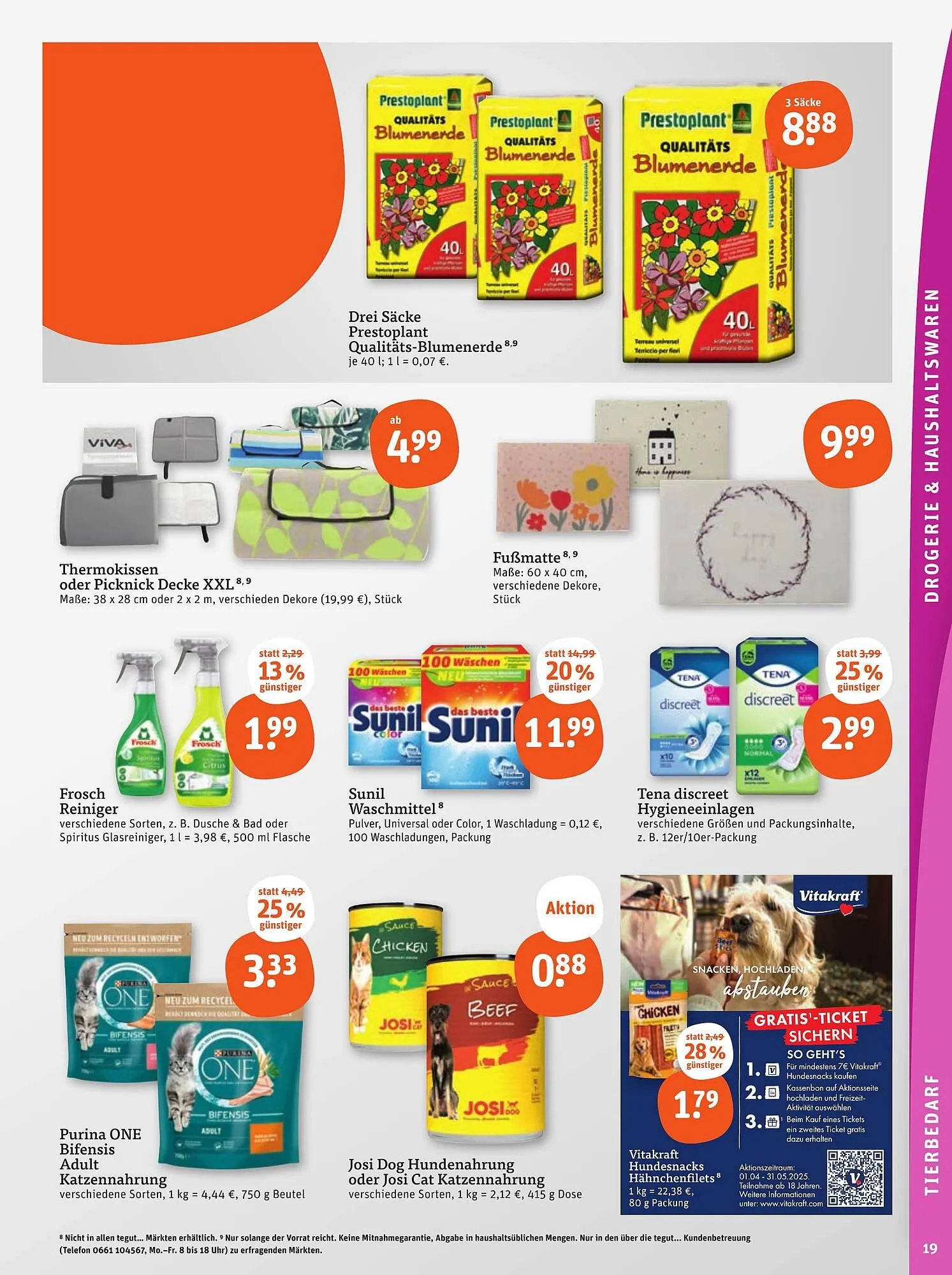 basic Prospekt von 24. April bis 26. April 2025 - Prospekt seite 21