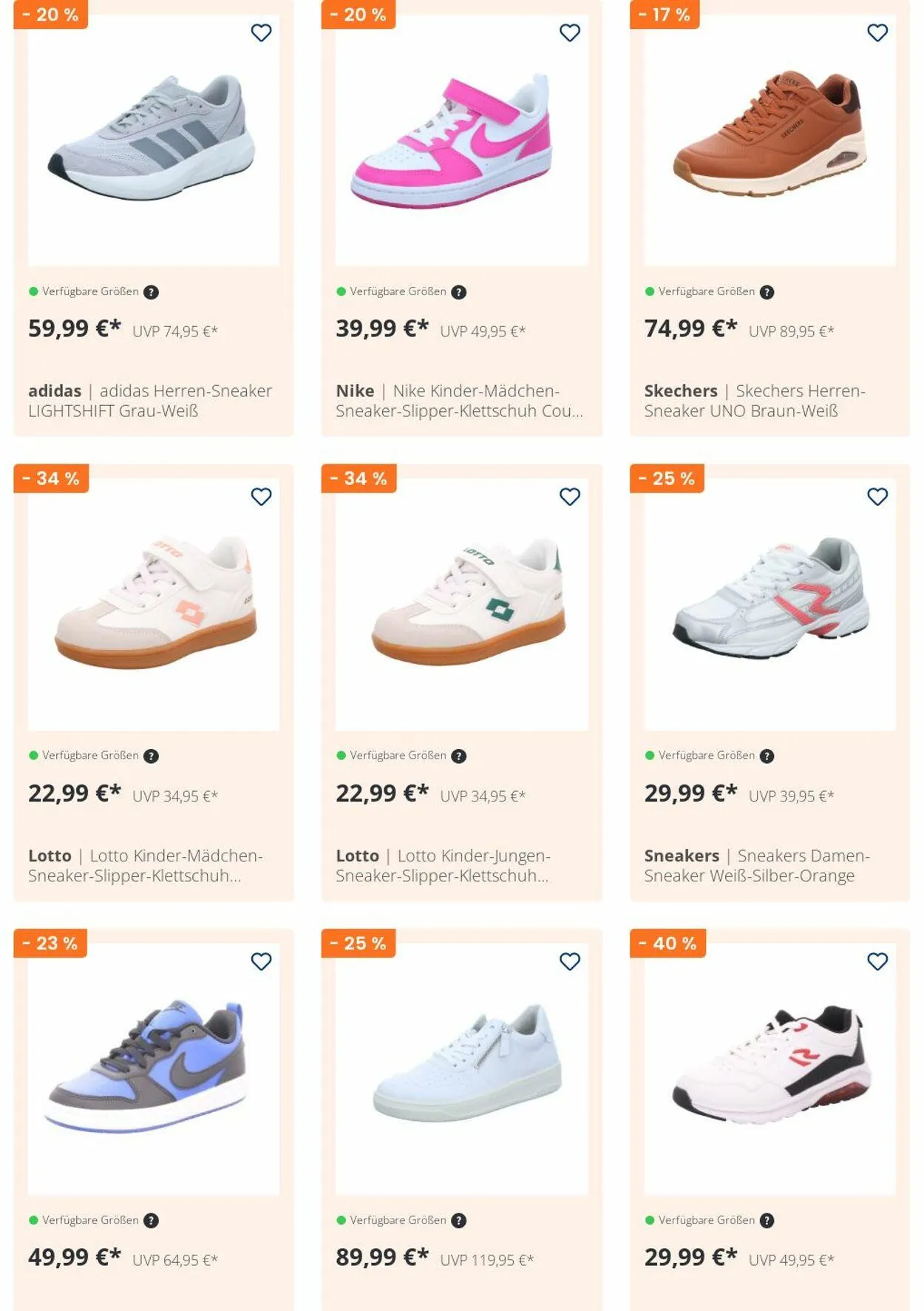 SCHUH OKAY Aktueller Prospekt von 2. Juni bis 11. Juni 2025 - Prospekt seite 13