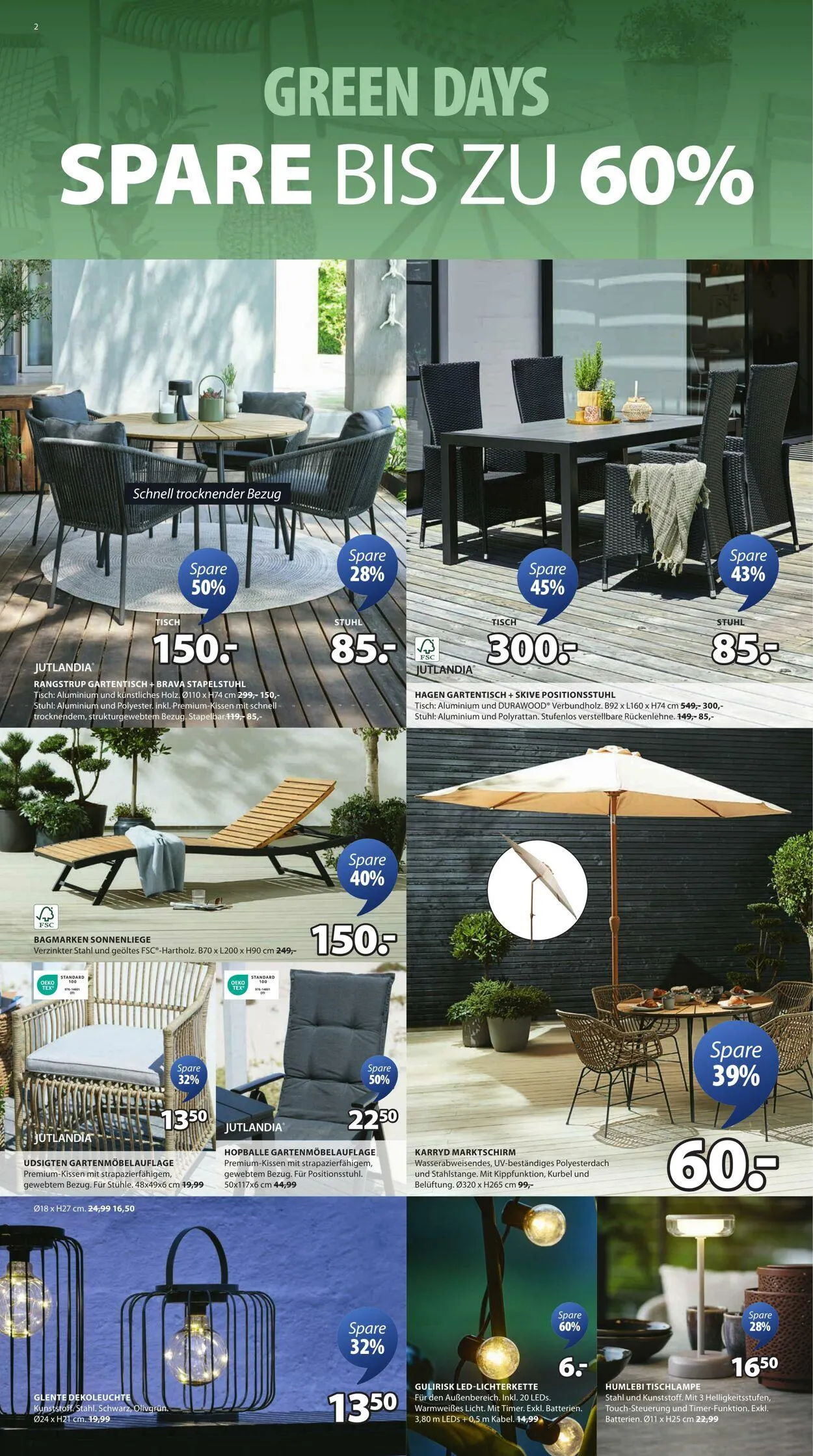 JYSK von 28. April bis 5. Mai 2025 - Prospekt seite 3