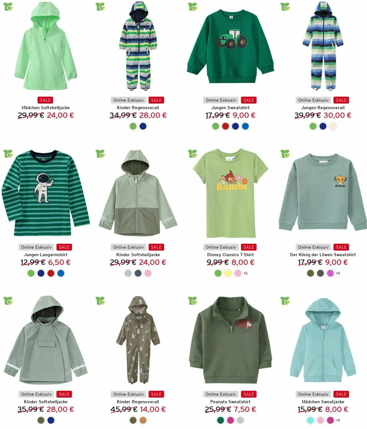 Ernstings family Aktueller Prospekt von 14. April bis 28. April 2025 - Prospekt seite 16