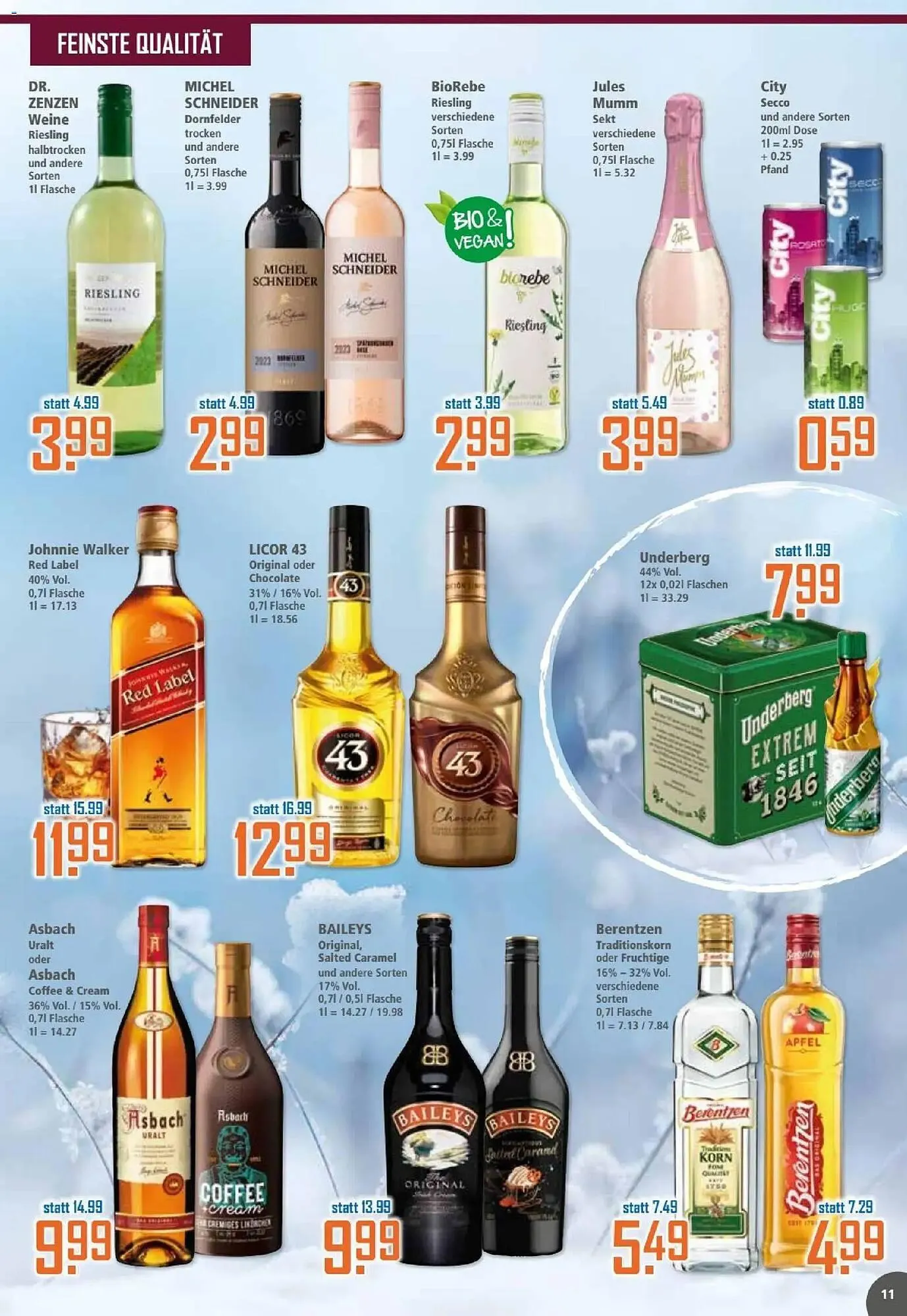 Klaas und Kock Prospekt von 5. Januar bis 10. Januar 2026 - Prospekt seite 11