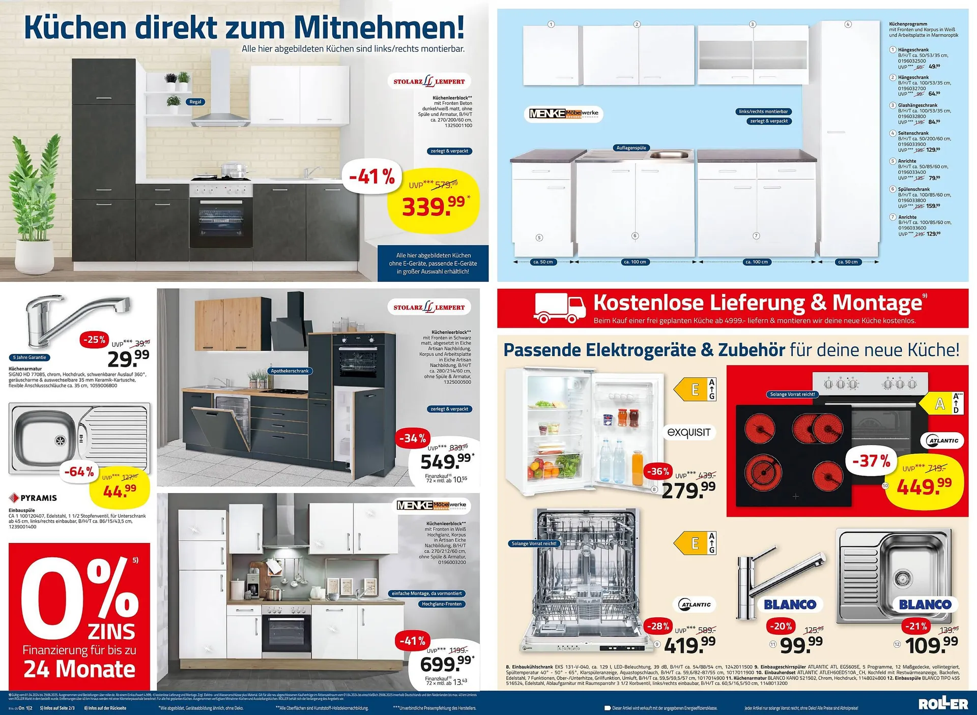 ROLLER Prospekt von 31. März bis 5. April 2025 - Prospekt seite 2