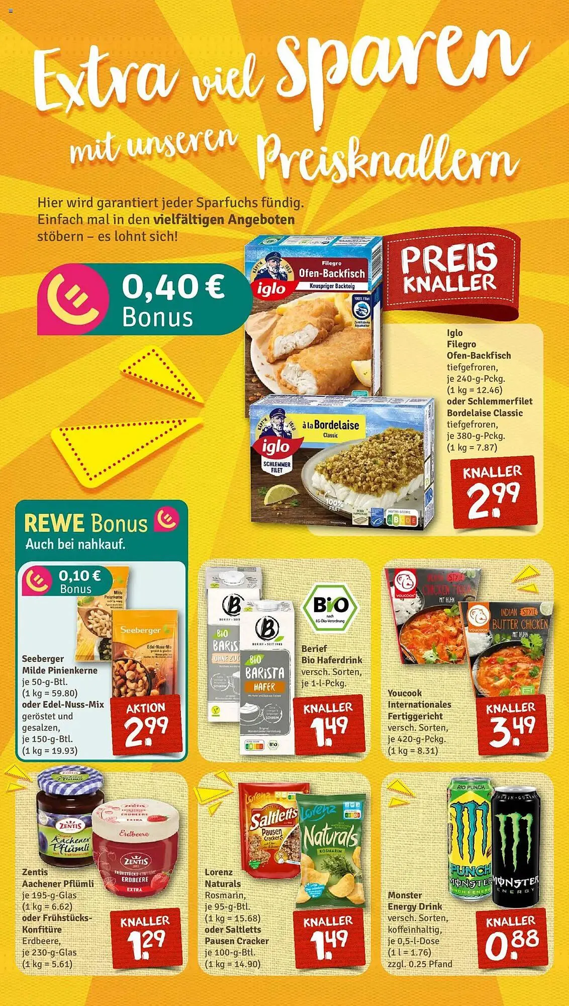 nahkauf Prospekt von 30. Juni bis 6. Juli 2025 - Prospekt seite 2