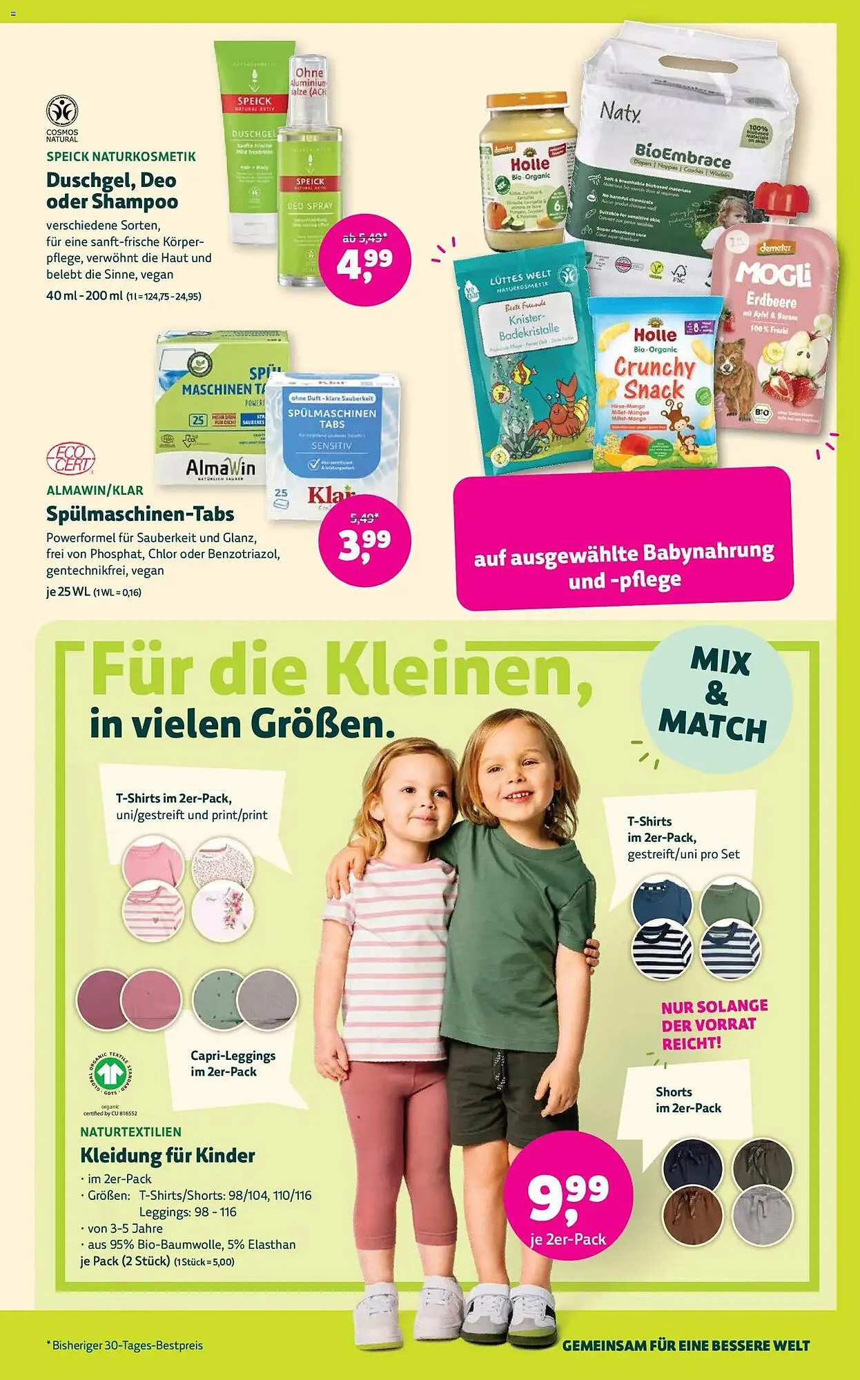Biomarkt Prospekt von 6. Mai bis 19. Mai 2026 - Prospekt seite 13