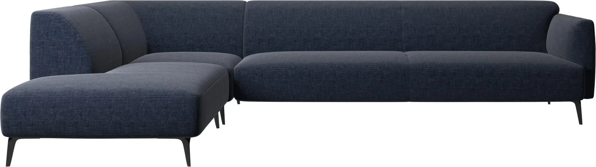 Modena Ecksofa mit Loungemodul
