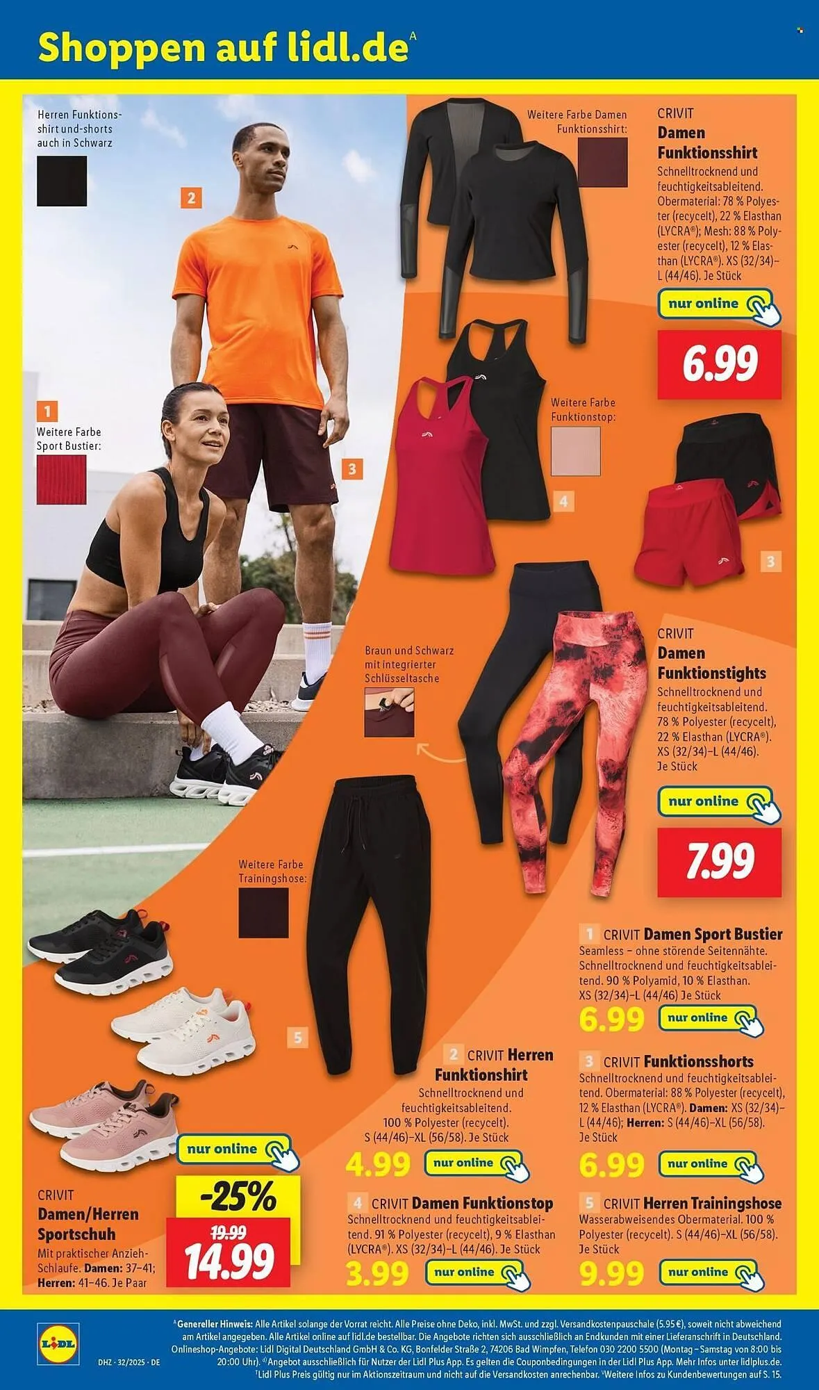 Lidl Prospekt von 4. August bis 9. August 2025 - Prospekt seite 10