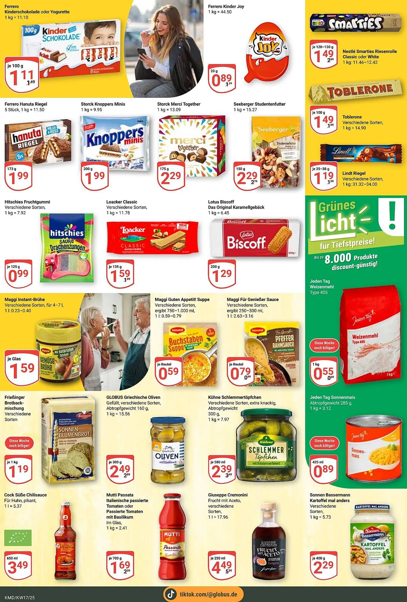 Globus Prospekt von 21. April bis 26. April 2025 - Prospekt seite 12