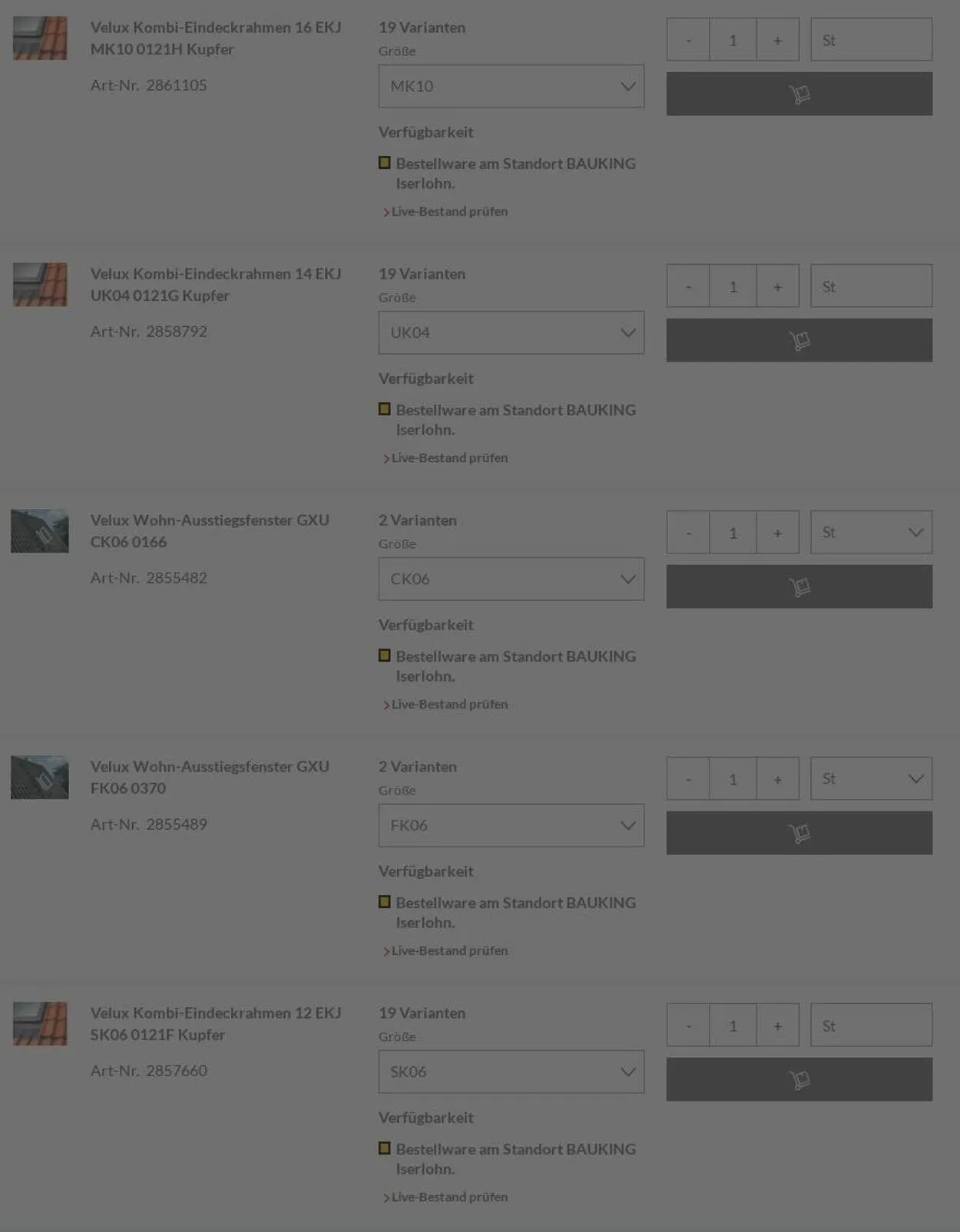 Bauking von 4. August bis 13. August 2025 - Prospekt seite 14