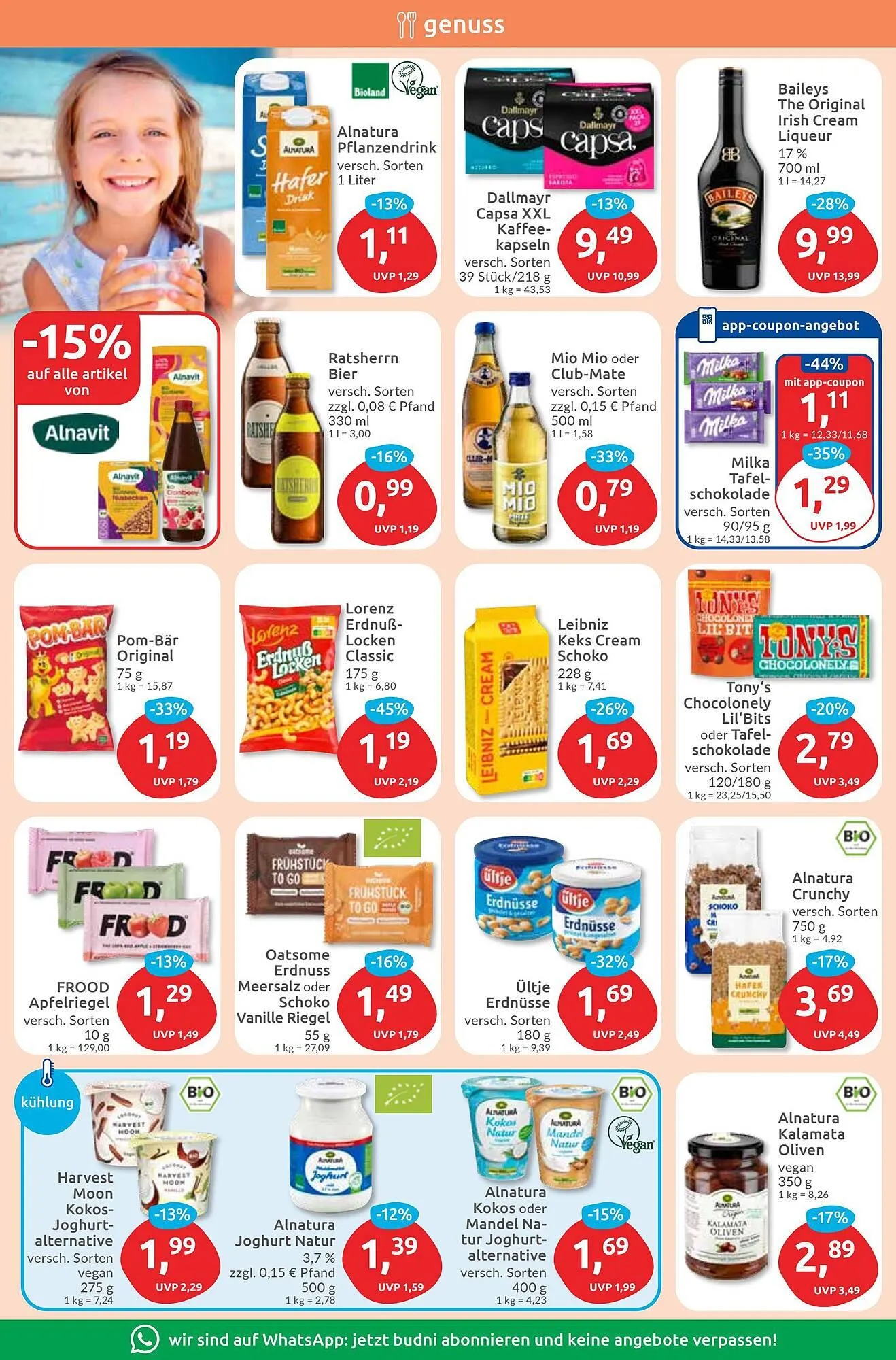 Budni Prospekt von 19. Mai bis 24. Mai 2025 - Prospekt seite 6