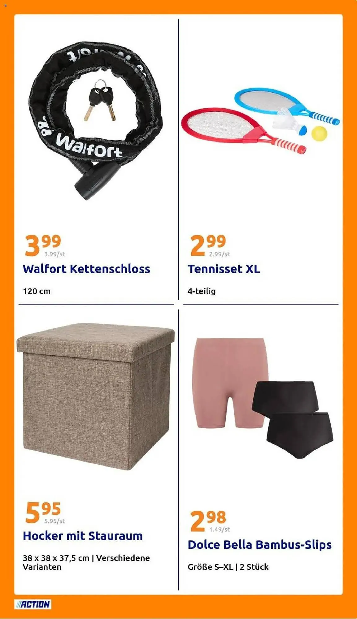 Action Prospekt von 8. April bis 14. April 2026 - Prospekt seite 21