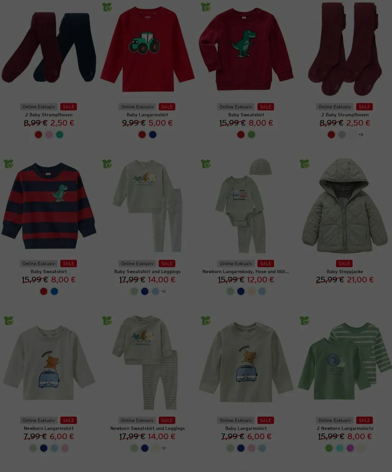 Ernstings family Aktueller Prospekt von 21. April bis 5. Mai 2025 - Prospekt seite 1