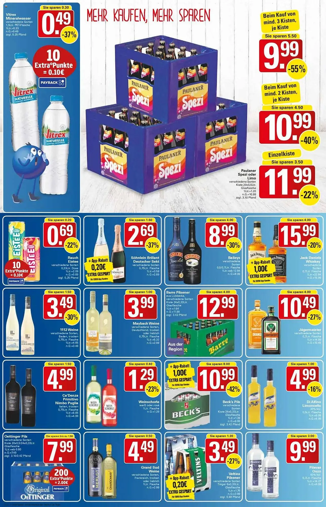 WEZ Prospekt von 10. Juni bis 14. Juni 2025 - Prospekt seite 12