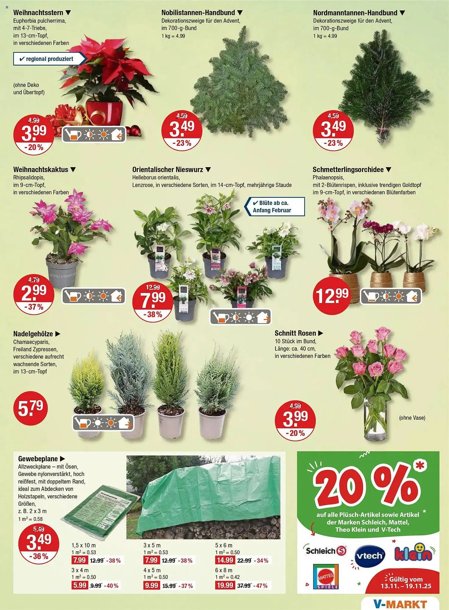 V Markt Prospekt von 13. November bis 19. November 2025 - Prospekt seite 17