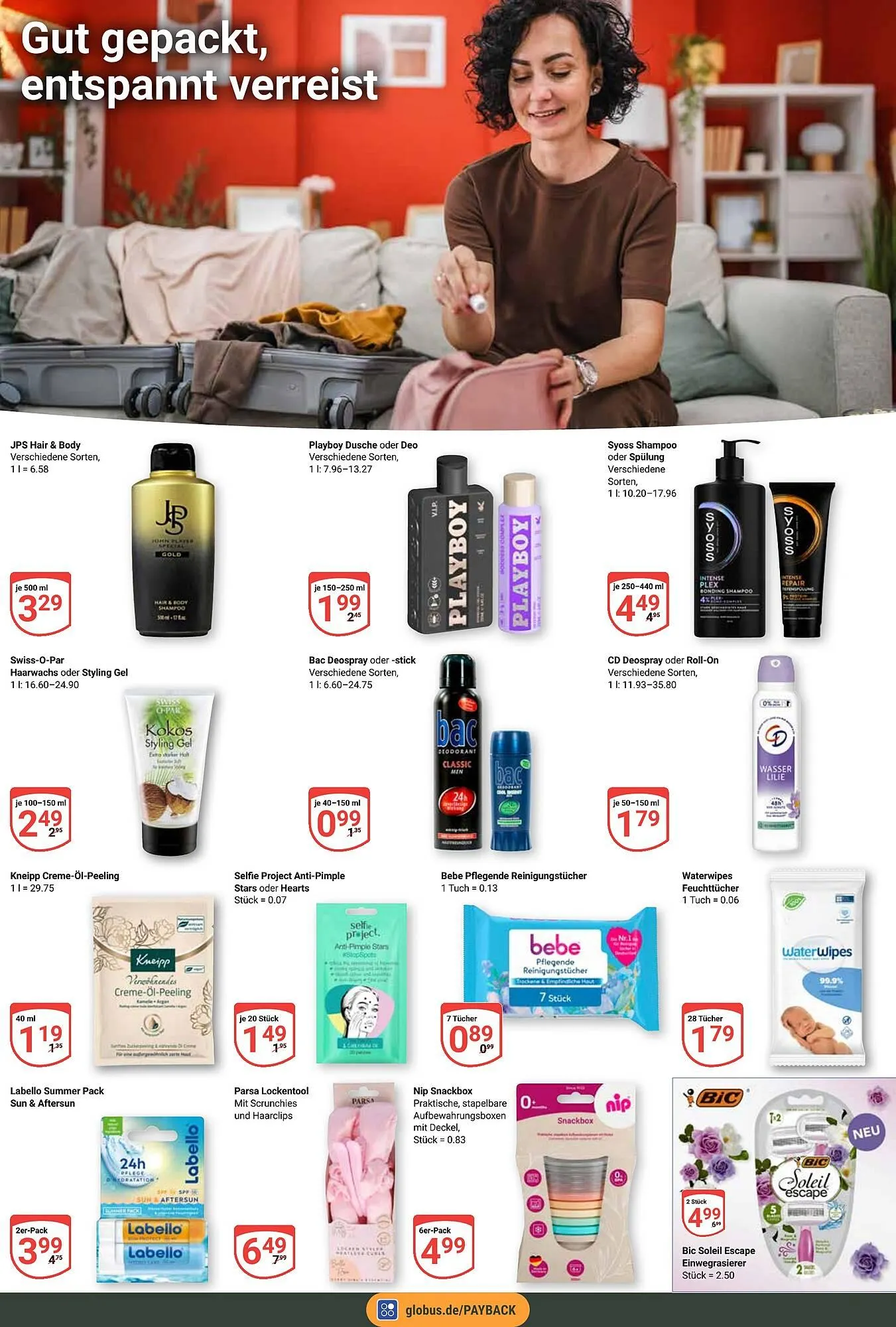 Globus Prospekt von 14. Juli bis 19. Juli 2025 - Prospekt seite 16