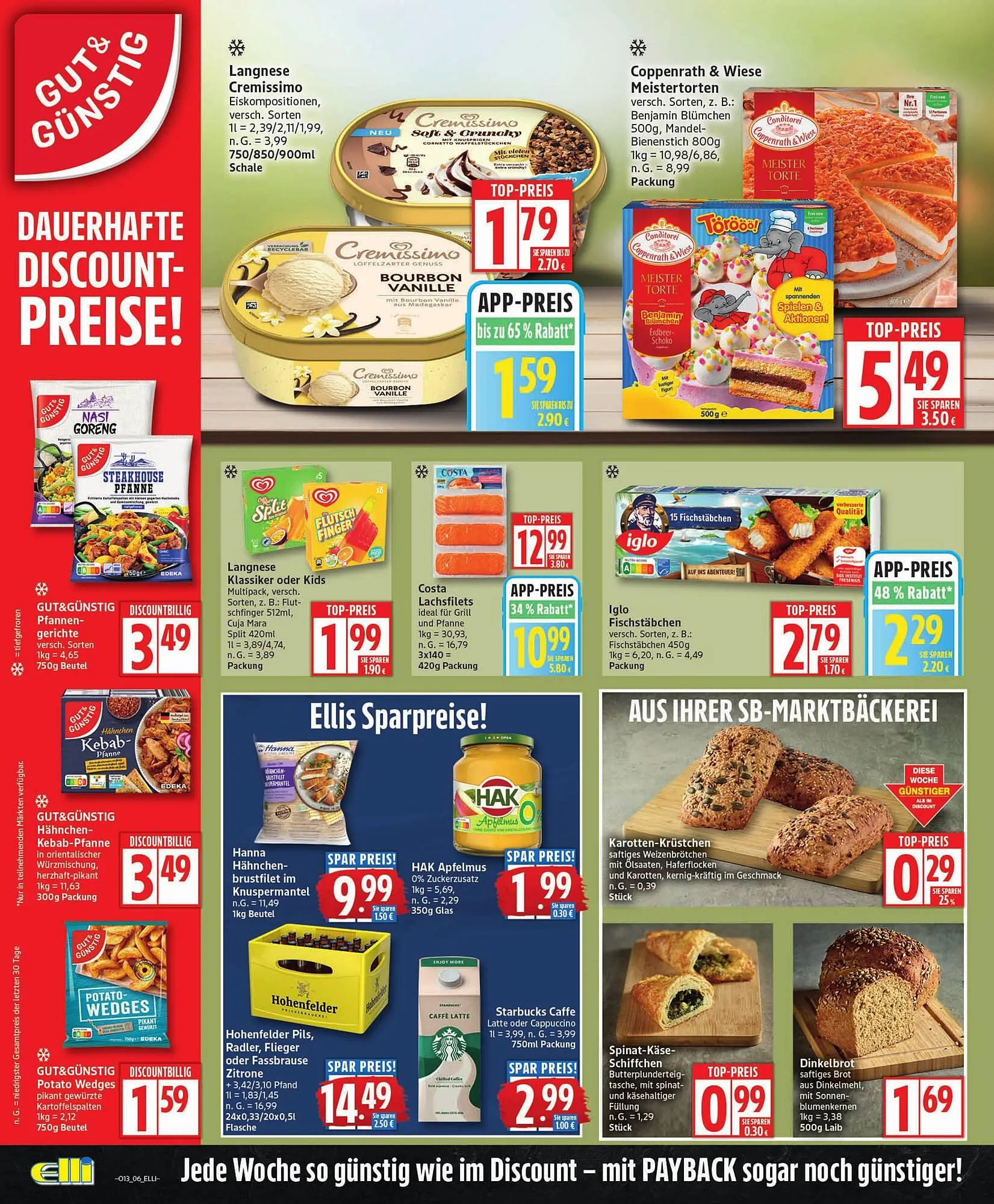 Elli Markt Prospekt von 23. März bis 28. März 2026 - Prospekt seite 6