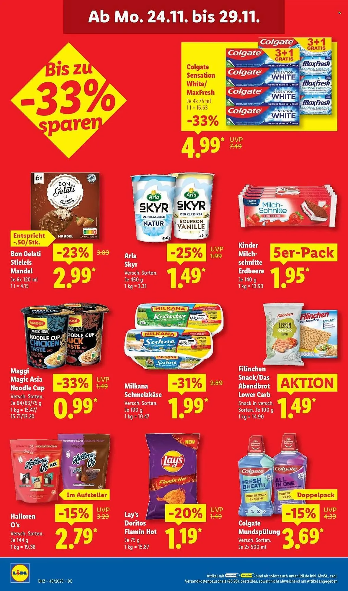Lidl Prospekt von 24. November bis 29. November 2025 - Prospekt seite 10