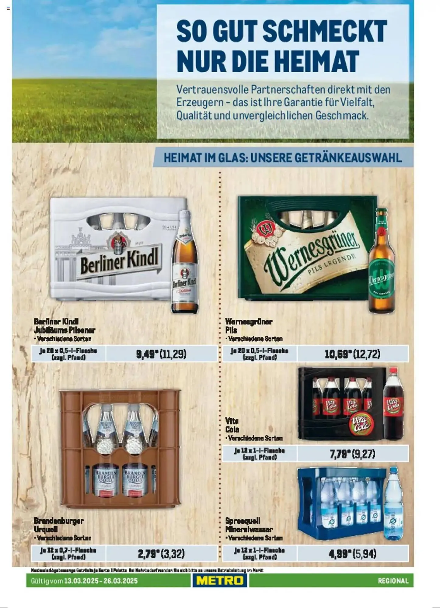 METRO Prospekt von 13. März bis 26. März 2025 - Prospekt seite 81
