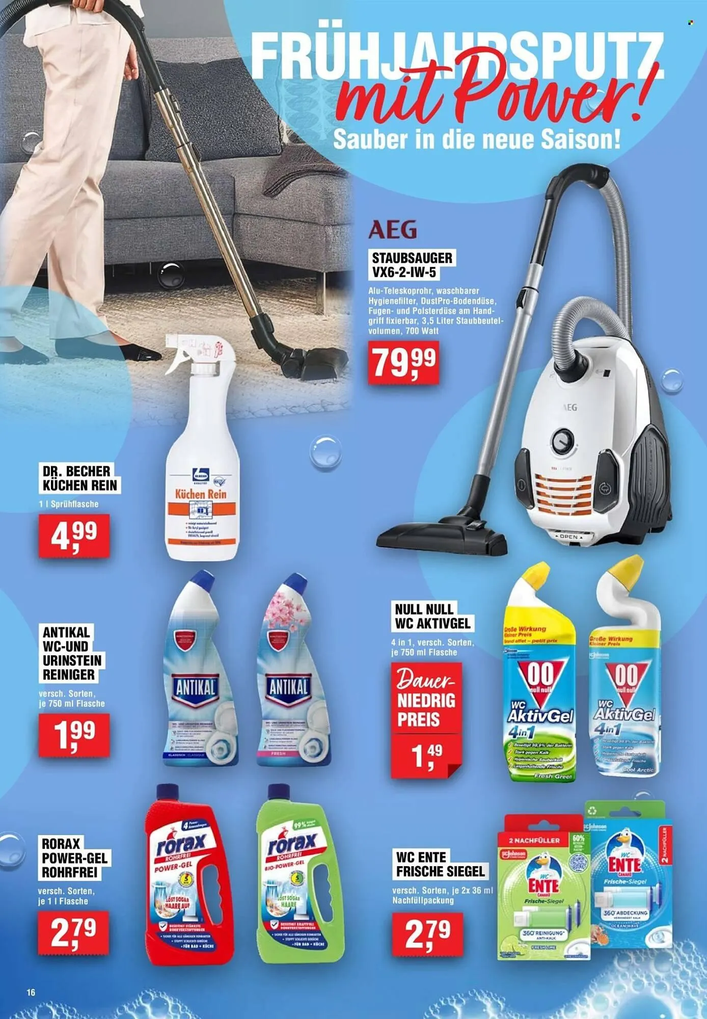 Handelshof Prospekt von 12. März bis 18. März 2026 - Prospekt seite 16