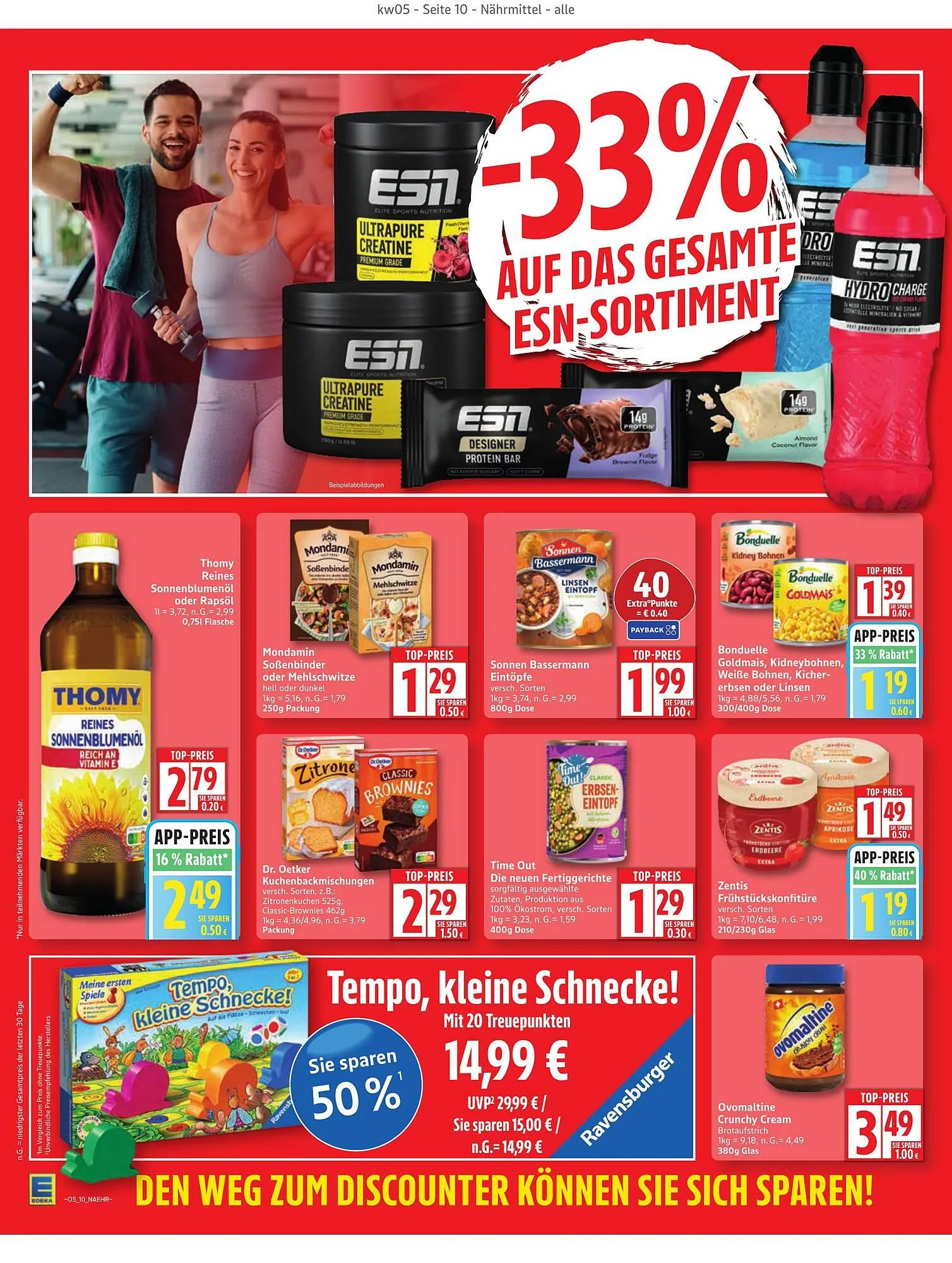 Edeka Prospekt von 26. Januar bis 31. Januar 2026 - Prospekt seite 10