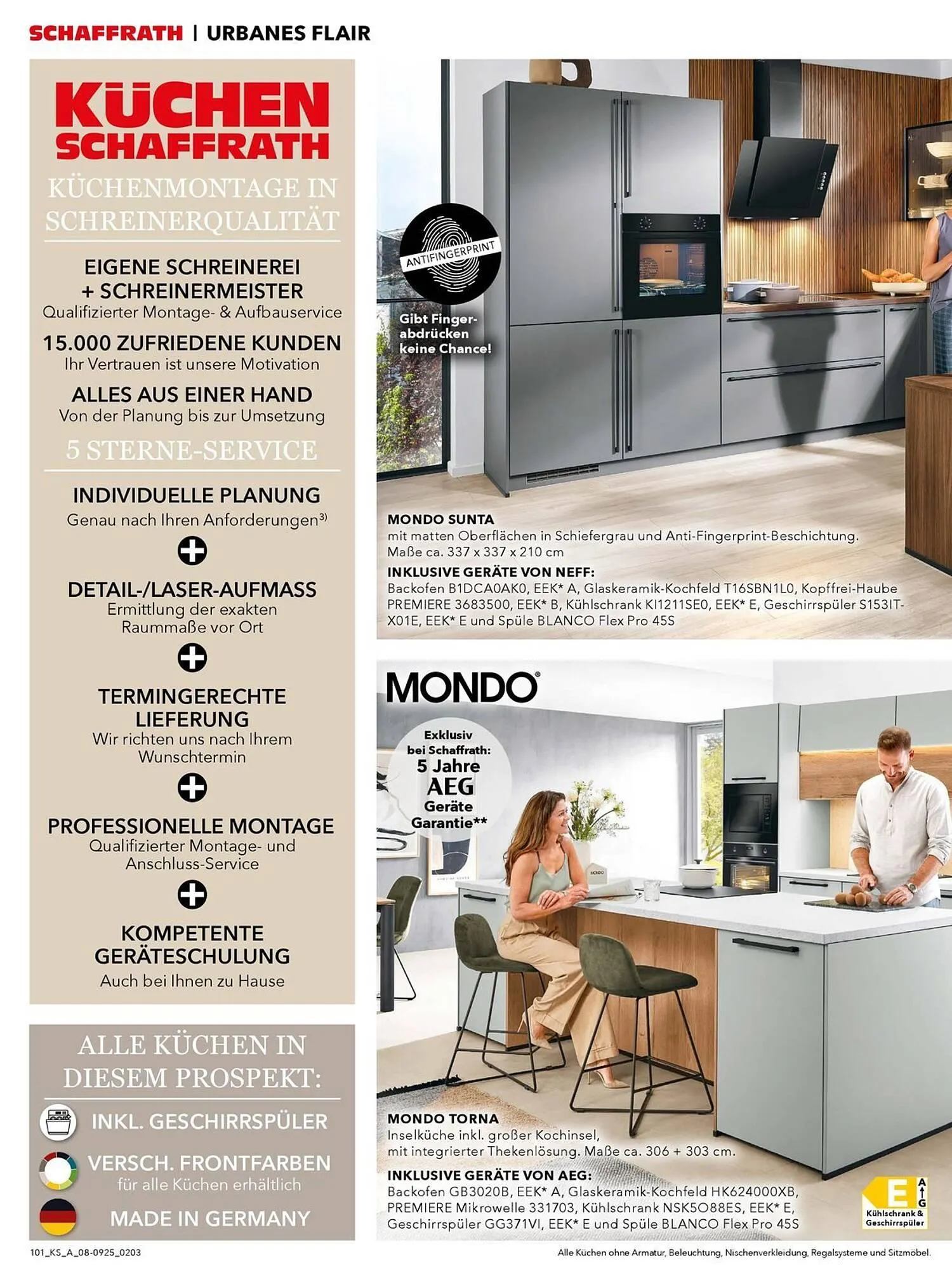 Schaffrath Prospekt von 1. August bis 31. August 2025 - Prospekt seite 2