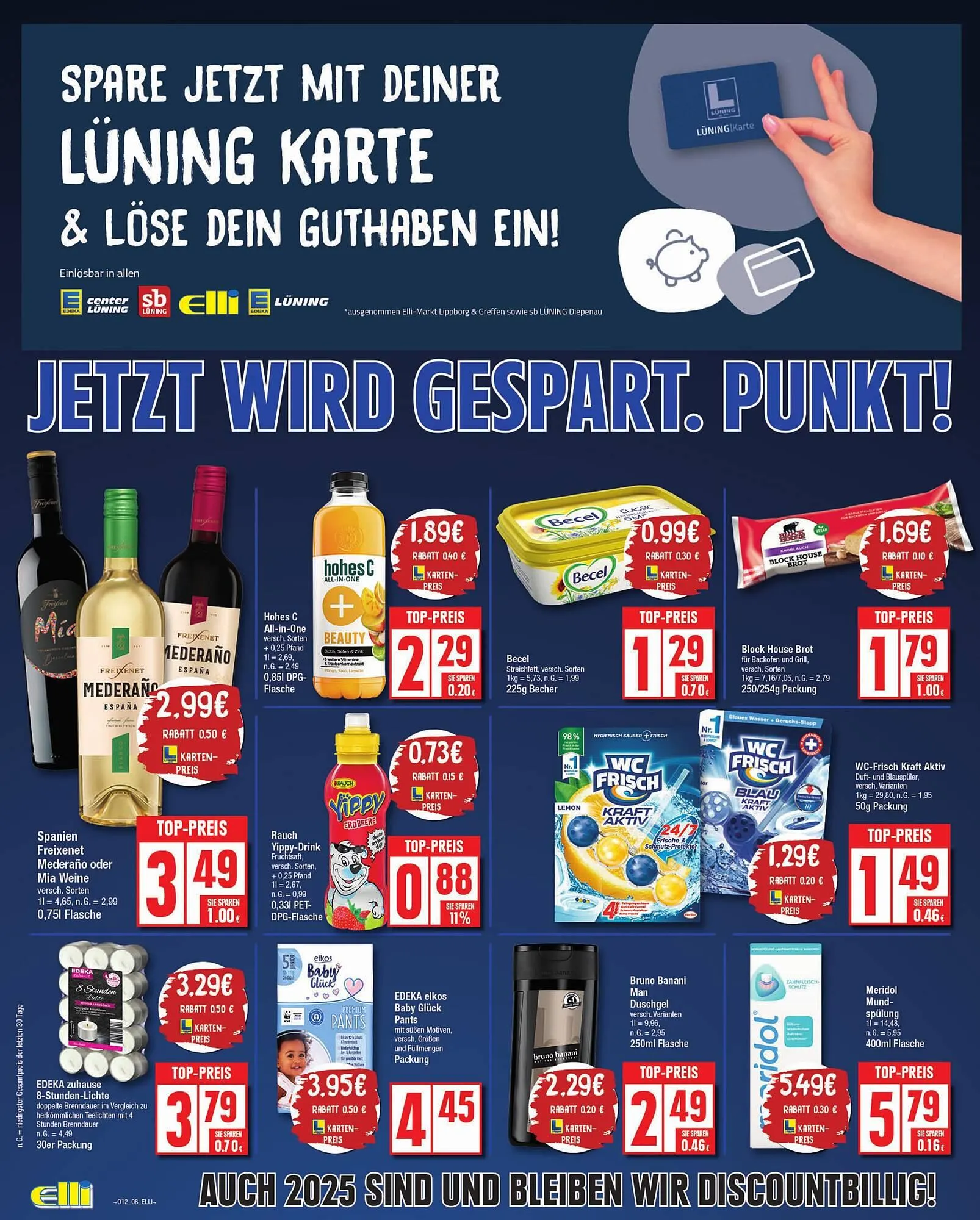 Elli Markt Prospekt von 17. März bis 22. März 2025 - Prospekt seite 8