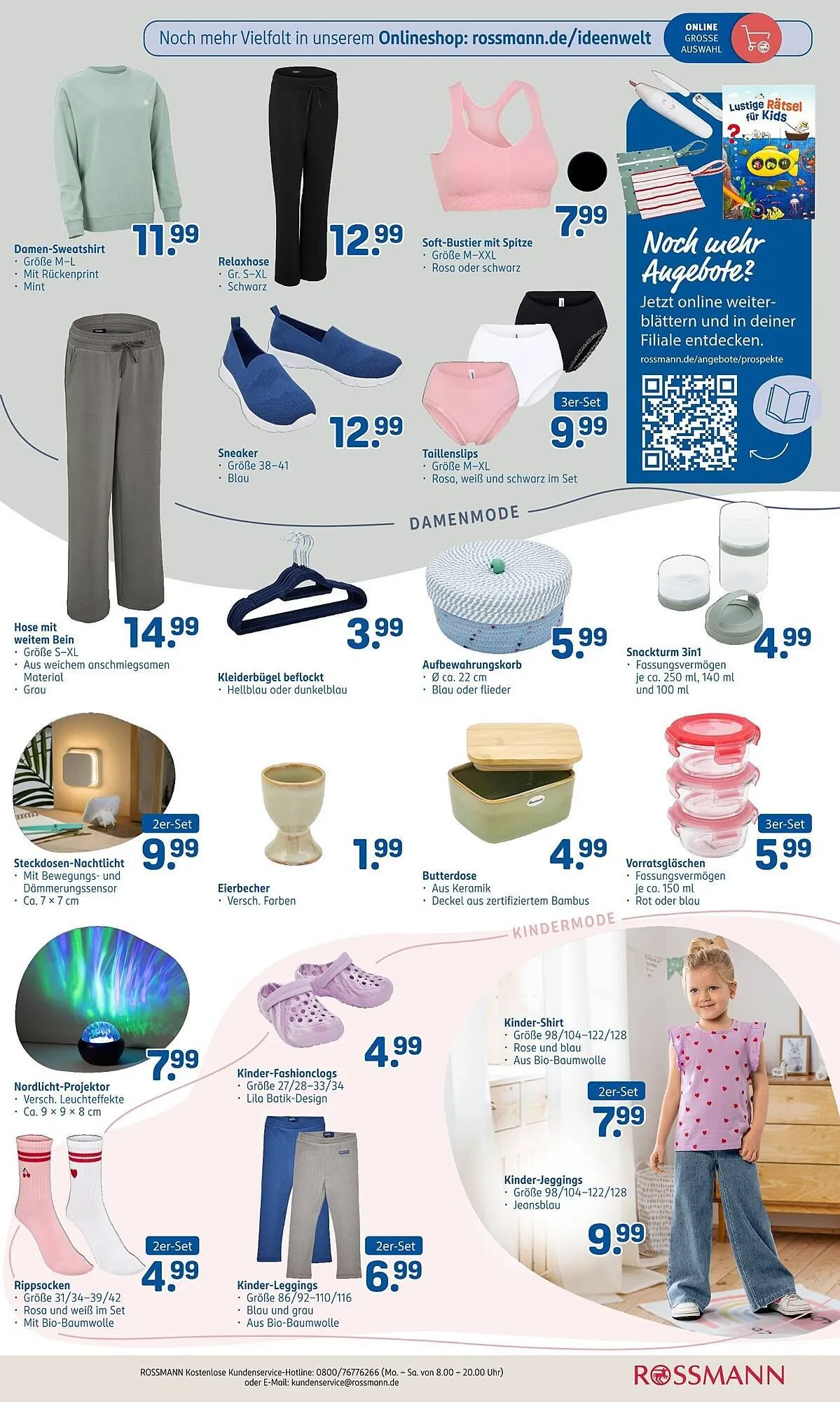 Rossmann Prospekt von 27. April bis 30. April 2026 - Prospekt seite 3