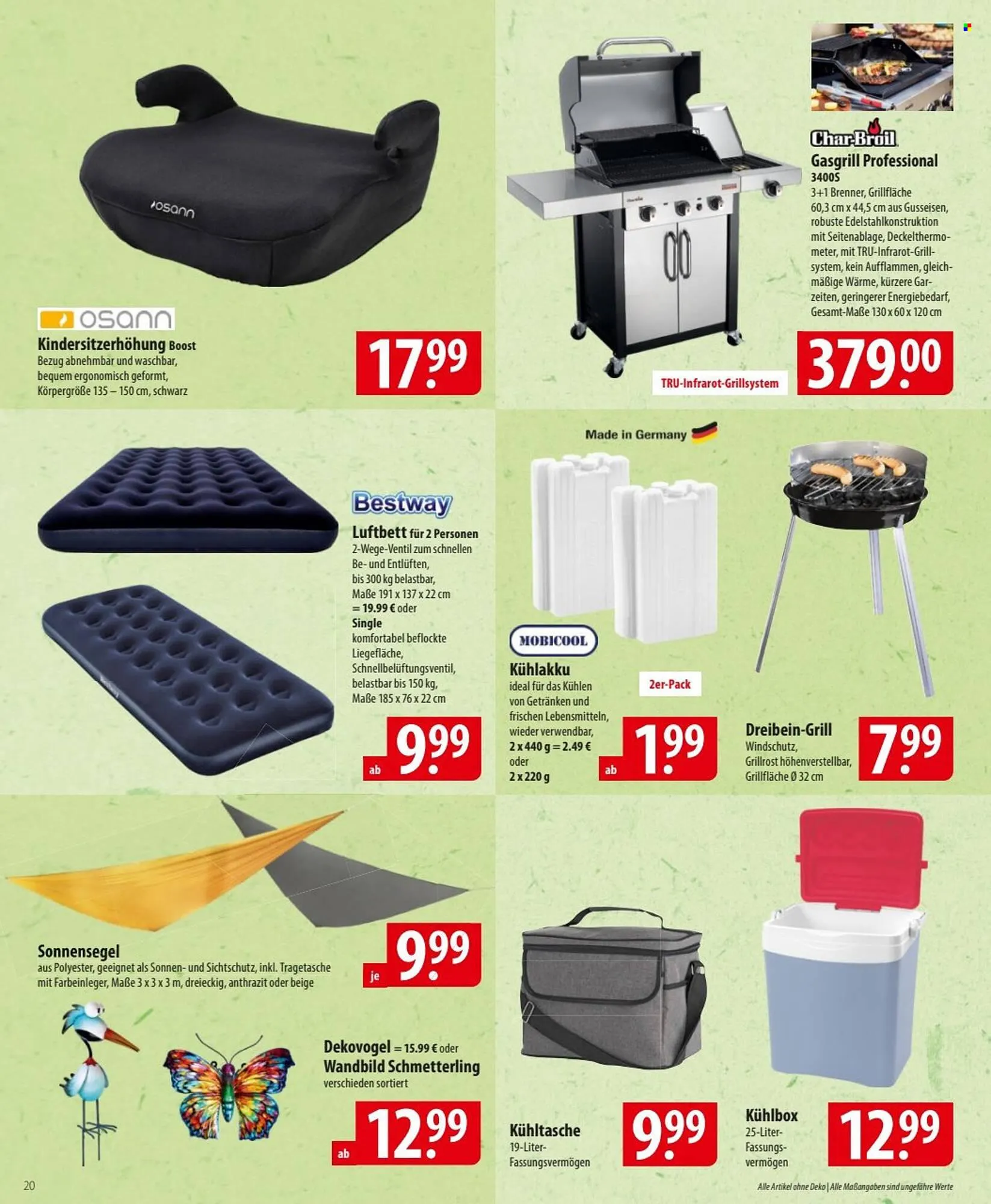 Famila Nord Ost Prospekt von 5. Mai bis 10. Mai 2025 - Prospekt seite 20