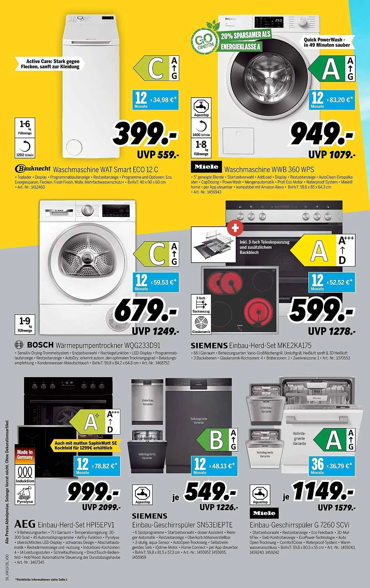 MEDIMAX Prospekt von 20. März bis 27. März 2026 - Prospekt seite 6