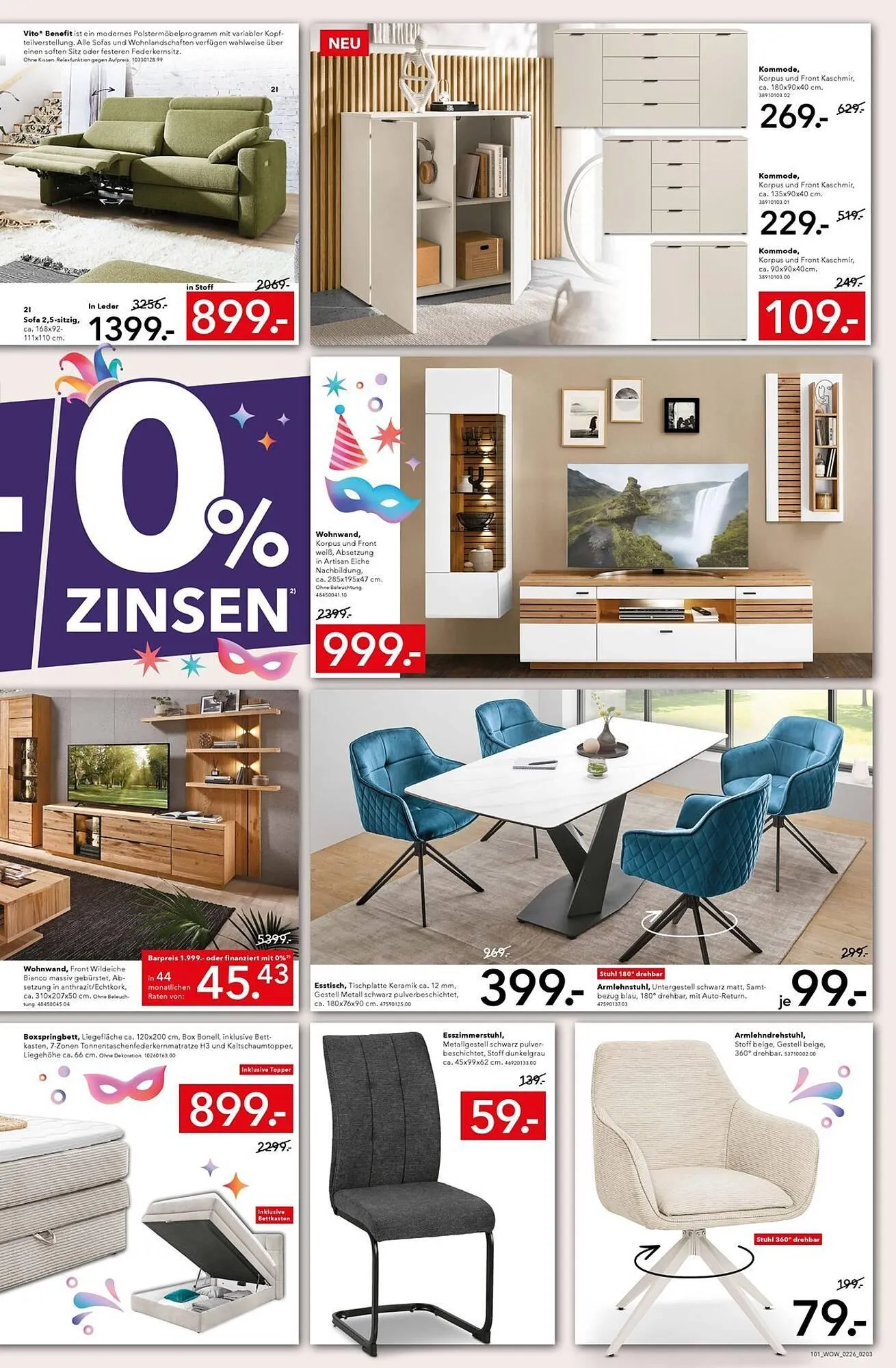 Schaffrath Prospekt von 12. Februar bis 17. Februar 2026 - Prospekt seite 3