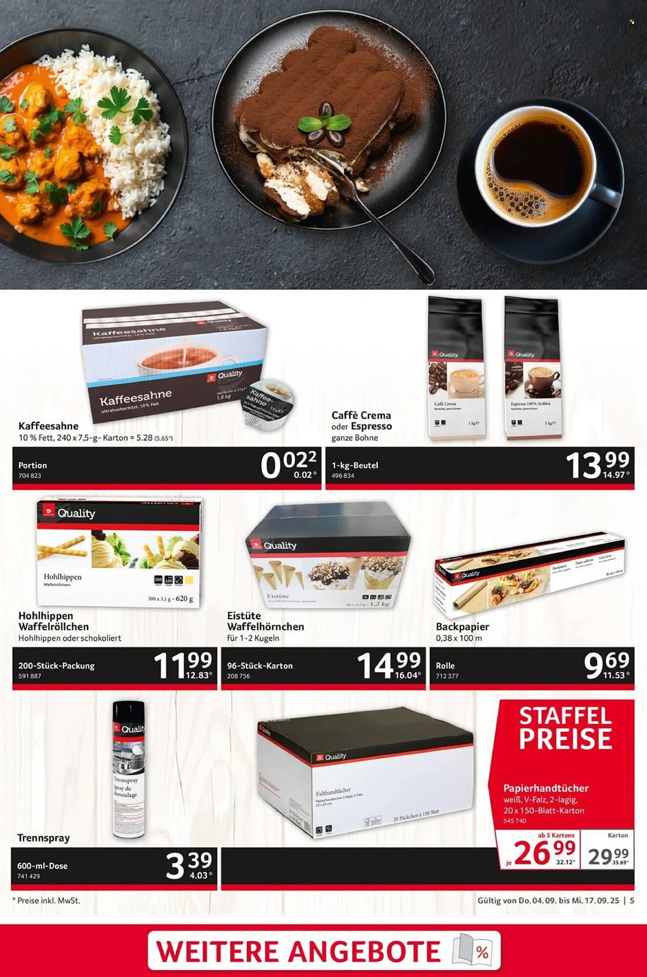 Selgros Prospekt von 4. September bis 17. September 2025 - Prospekt seite 5