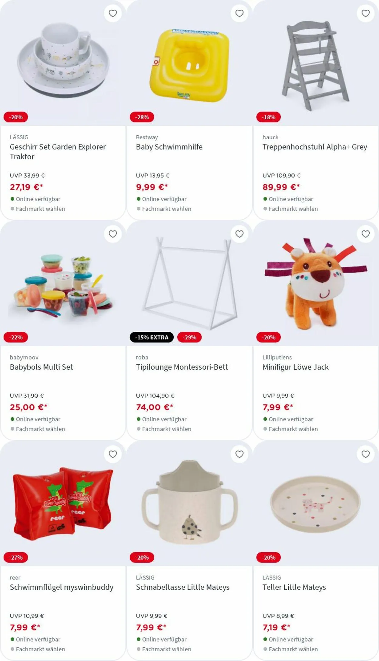 BabyOne Aktueller Prospekt von 24. November bis 30. November 2025 - Prospekt seite 66