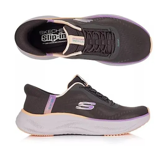 SKECHERS Damen-Sneaker Skech Cloud Air Cooled Mf Hands Free Slip- Ins®