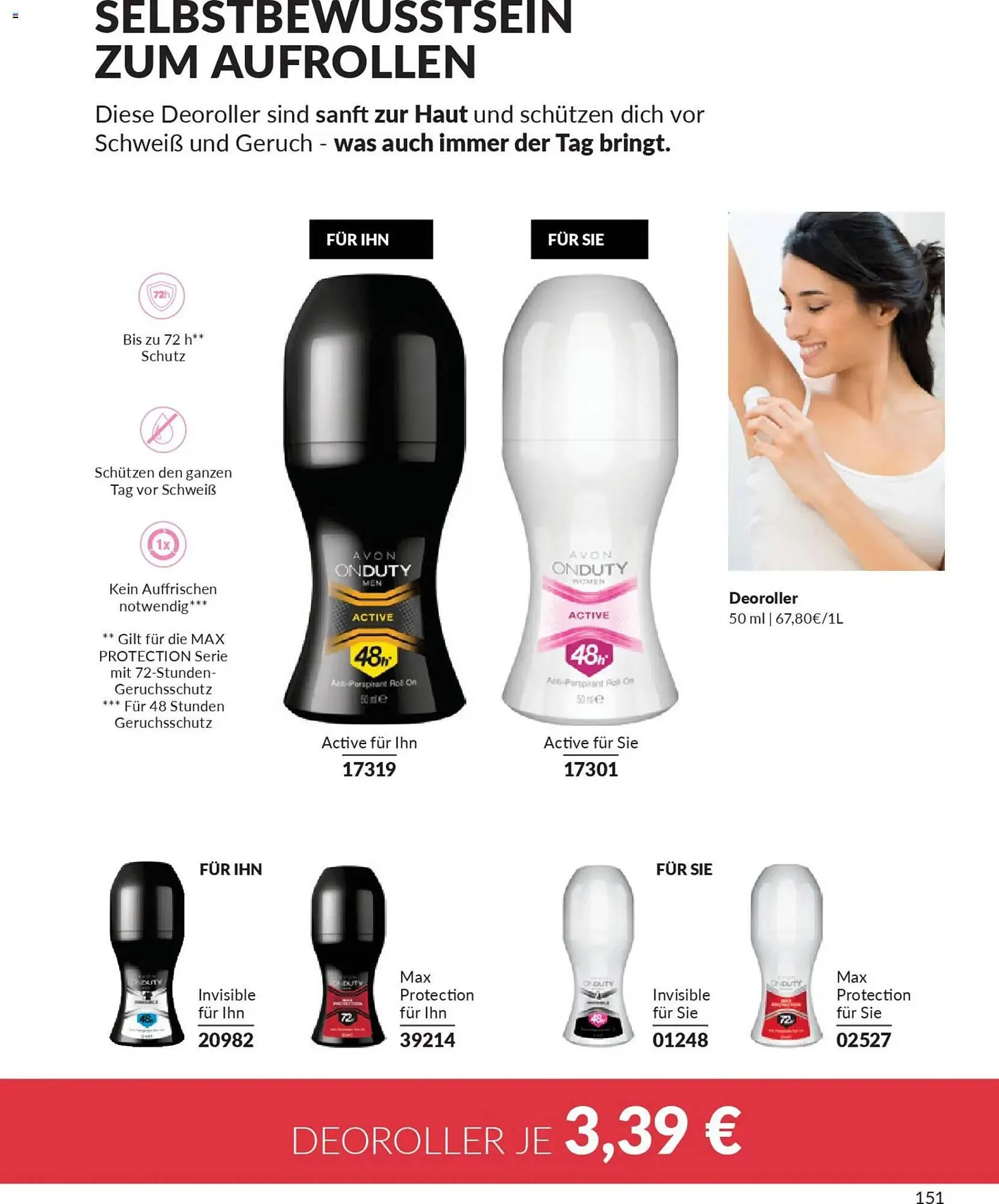 Avon Prospekt von 1. April bis 30. April 2026 - Prospekt seite 171