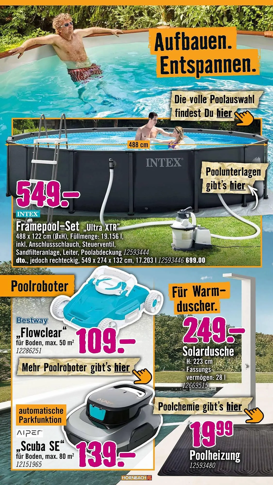 Hornbach Prospekt von 6. Mai bis 3. Juni 2026 - Prospekt seite 3
