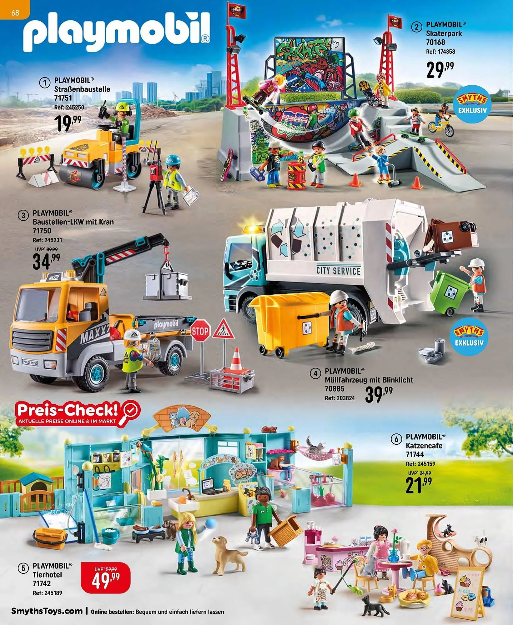 Smyths Toys Prospekt von 28. Oktober bis 14. Dezember 2025 - Prospekt seite 68