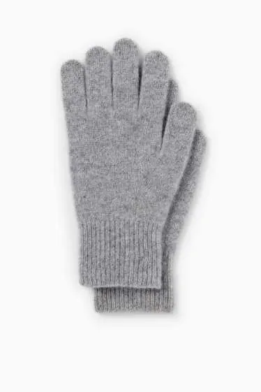 Cashmere gloves