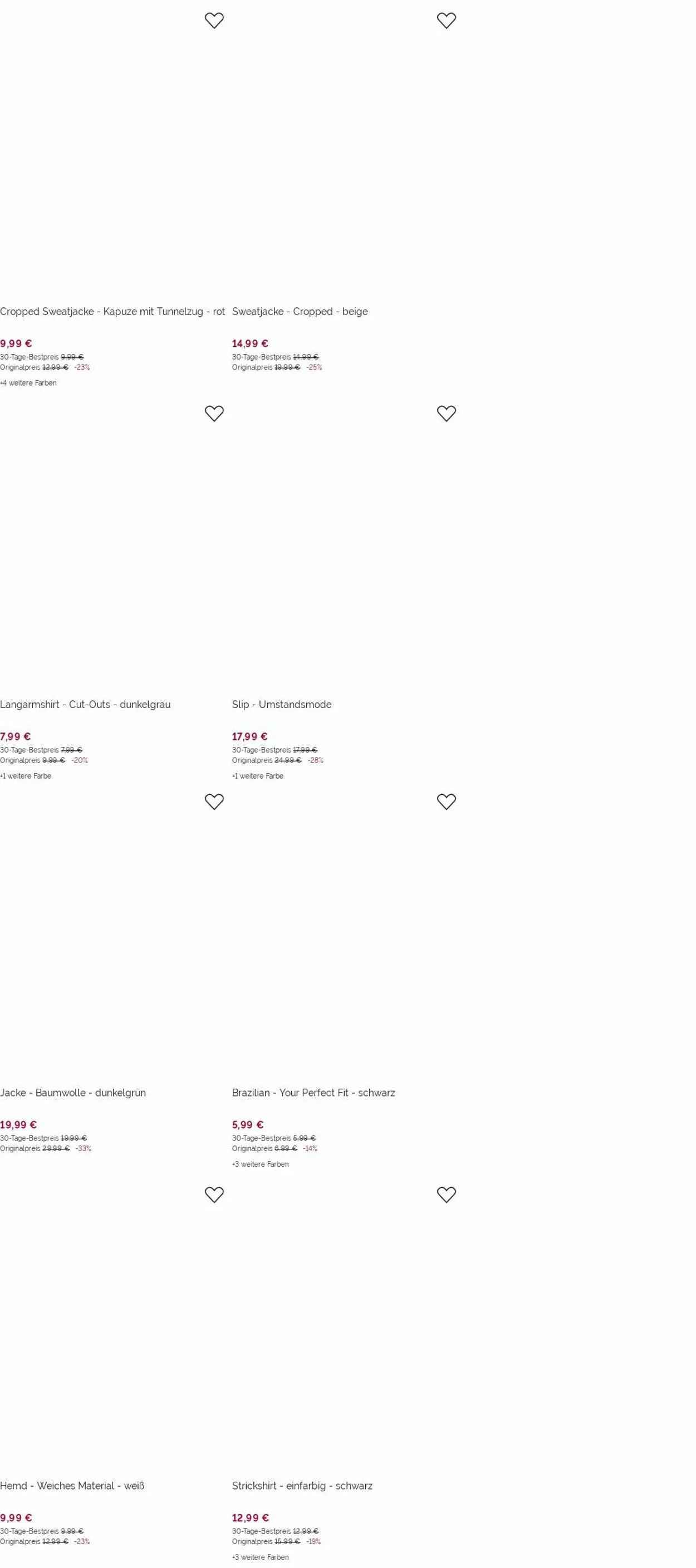 Takko Fashion Aktueller Prospekt von 28. April bis 4. Mai 2025 - Prospekt seite 16