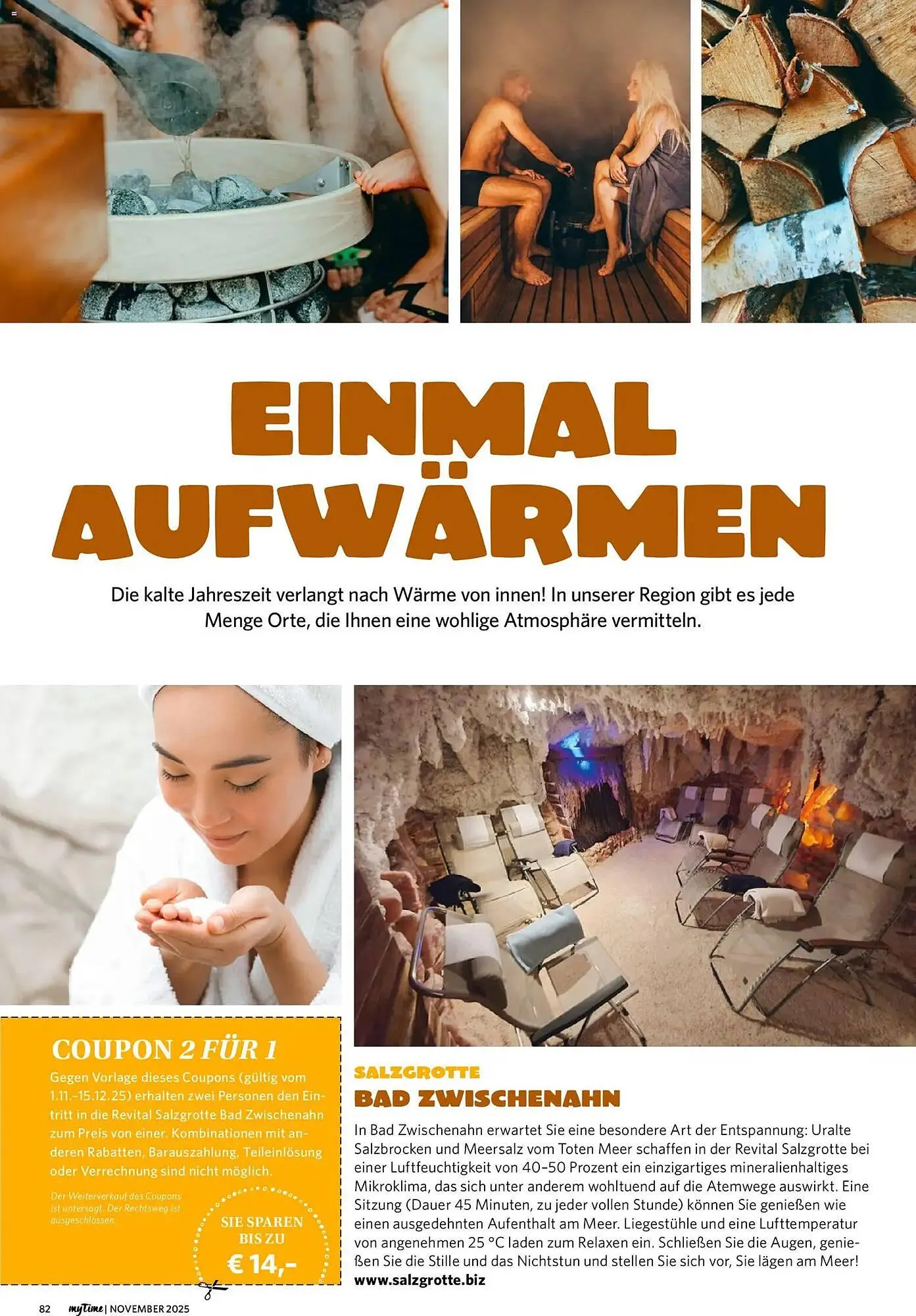 Combi Prospekt von 1. November bis 30. November 2025 - Prospekt seite 82