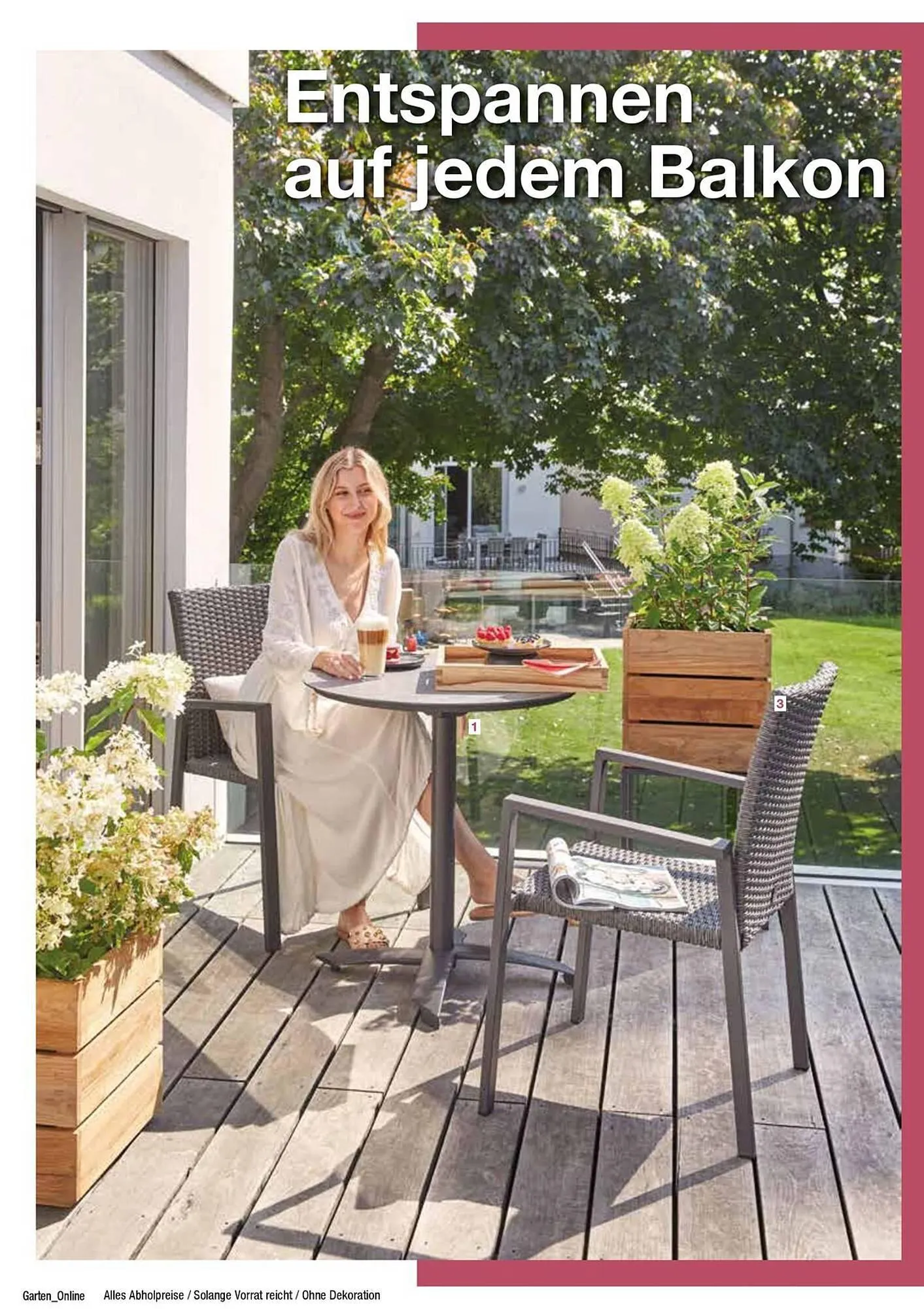 Opti Wohnwelt Prospekt von 1. Mai bis 30. Juni 2025 - Prospekt seite 6