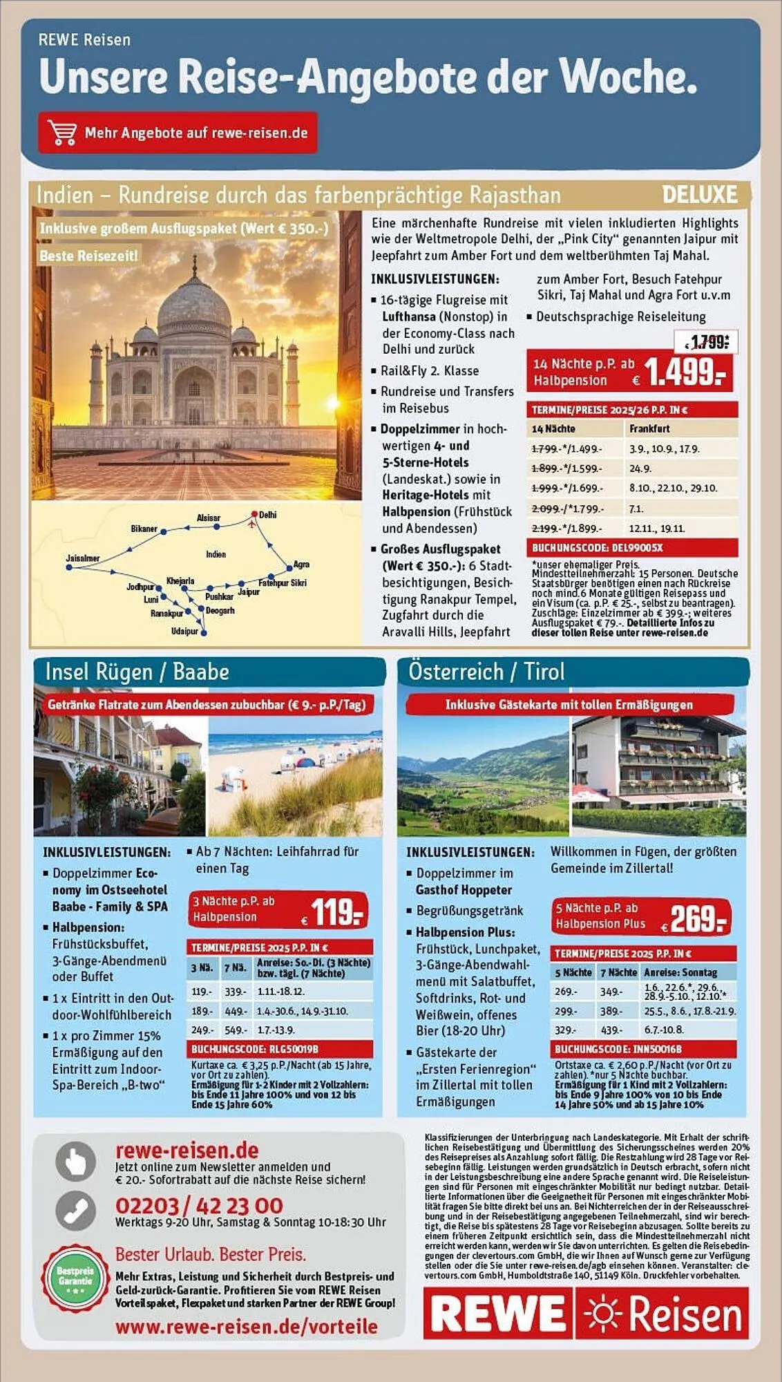 REWE Prospekt von 30. März bis 6. April 2025 - Prospekt seite 24